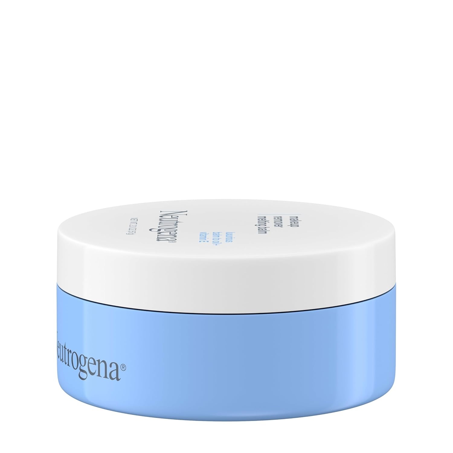 image:imageNeutrogena Makeup Remover Melting Balm with Vitamin E Nourishing and Gentle on Skin Works on Lips Face and Eyes Solid to Oil for Quick Removal FragranceFree TravelFriendly 2 oz2 Ounce Pack of 2