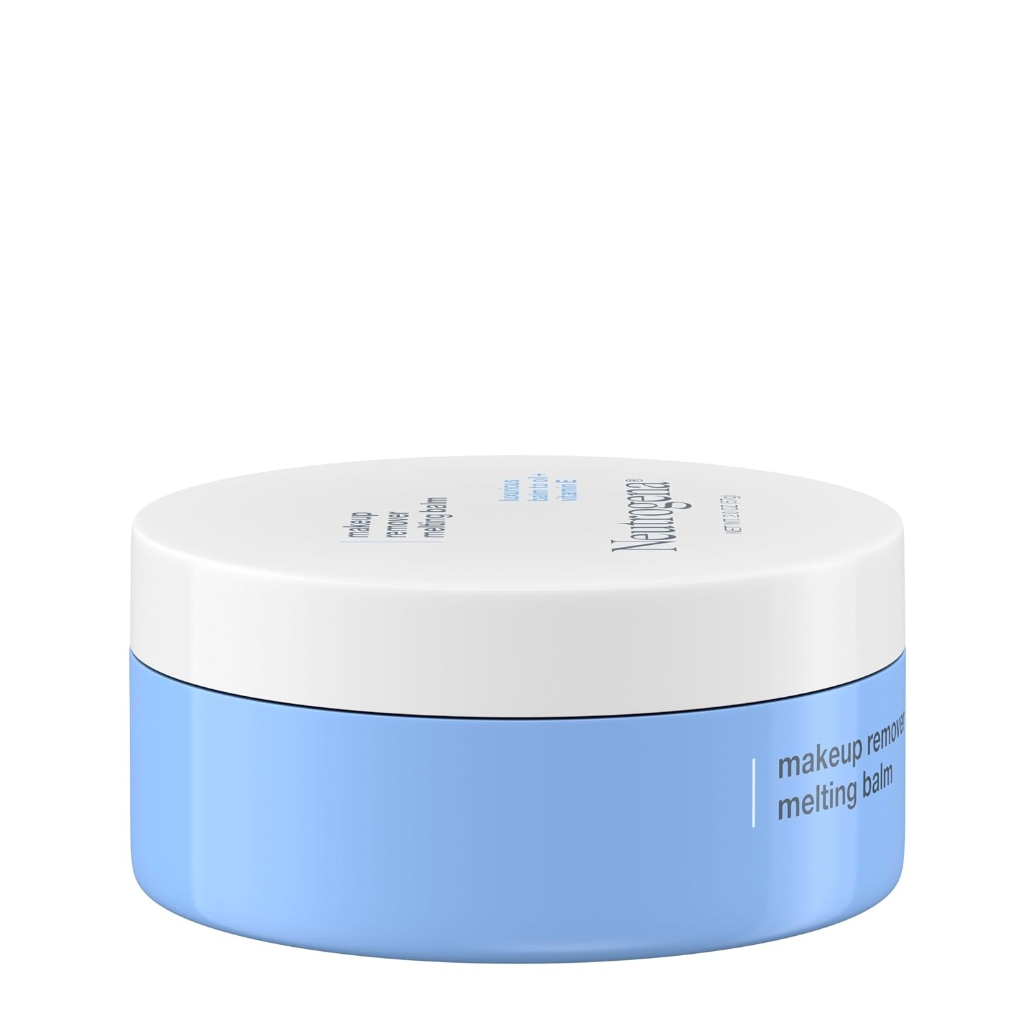 image:imageNeutrogena Makeup Remover Melting Balm with Vitamin E Nourishing and Gentle on Skin Works on Lips Face and Eyes Solid to Oil for Quick Removal FragranceFree TravelFriendly 2 oz2 Ounce Pack of 2