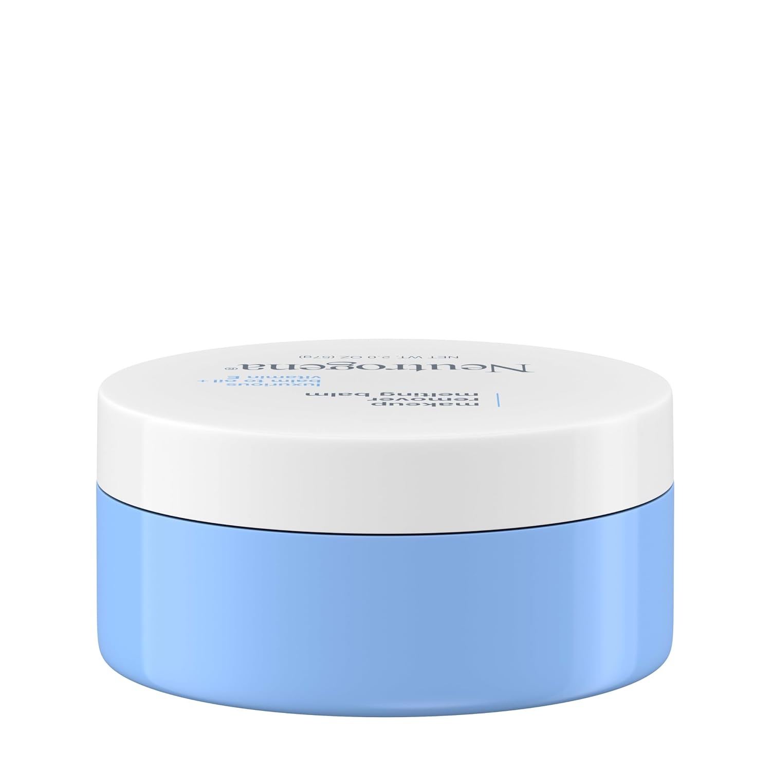 image:imageNeutrogena Makeup Remover Melting Balm with Vitamin E Nourishing and Gentle on Skin Works on Lips Face and Eyes Solid to Oil for Quick Removal FragranceFree TravelFriendly 2 oz2 Ounce Pack of 2
