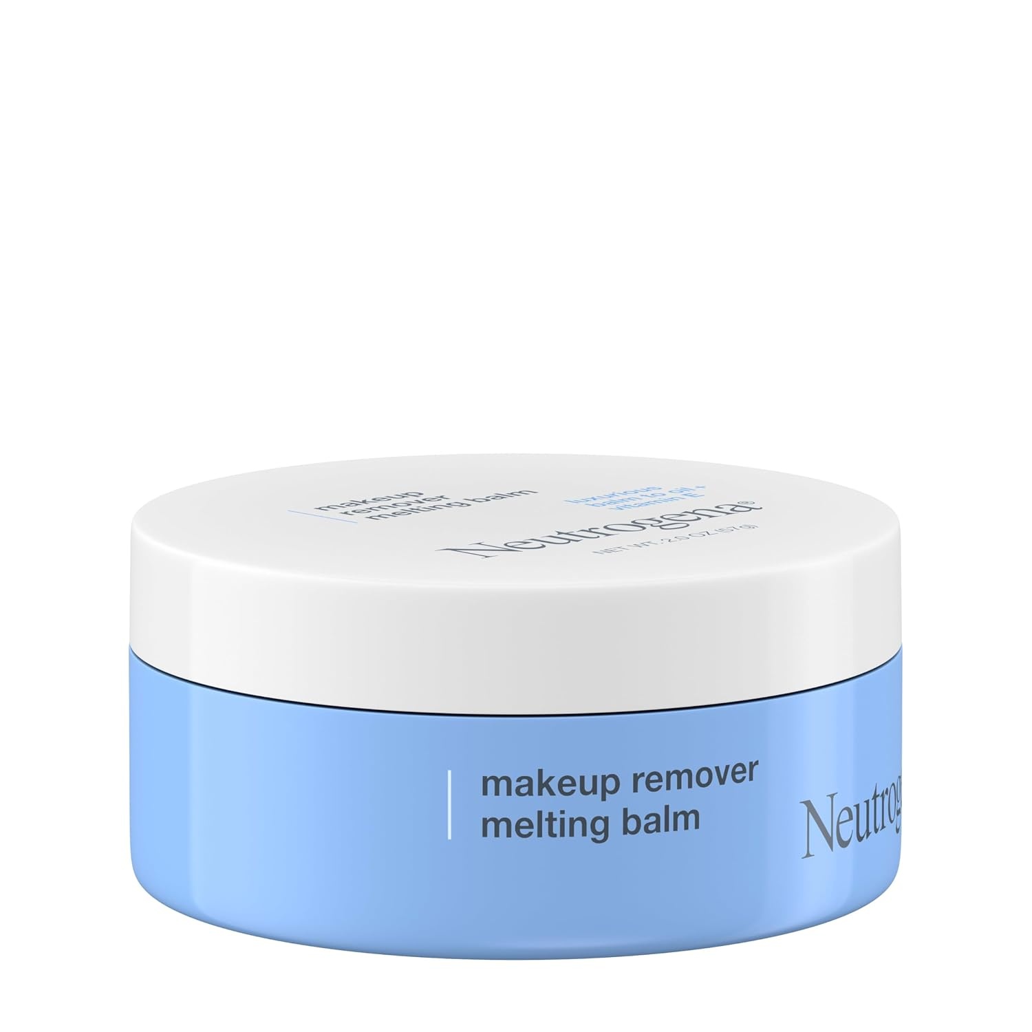 image:imageNeutrogena Makeup Remover Melting Balm with Vitamin E Nourishing and Gentle on Skin Works on Lips Face and Eyes Solid to Oil for Quick Removal FragranceFree TravelFriendly 2 oz2 Ounce Pack of 2