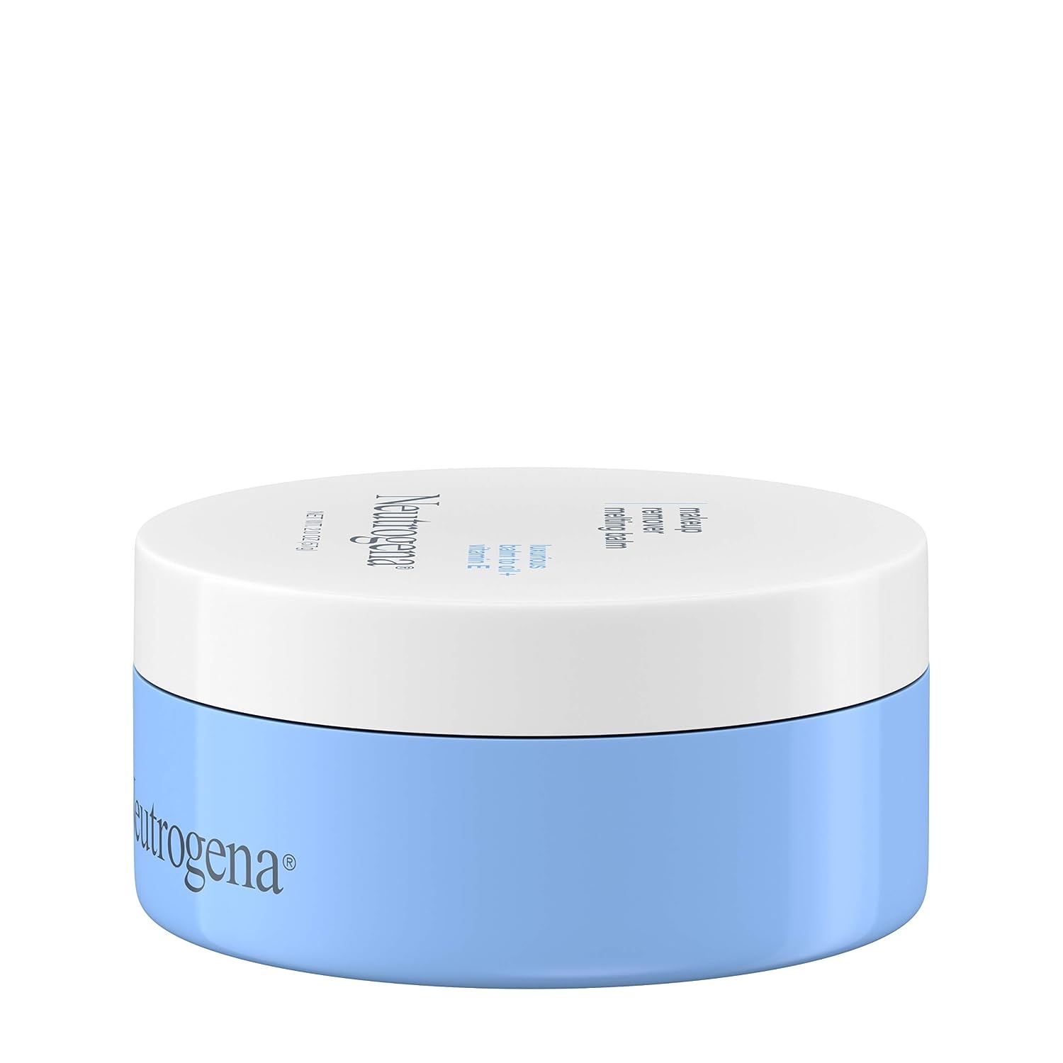 image:imageNeutrogena Makeup Remover Melting Balm with Vitamin E Nourishing and Gentle on Skin Works on Lips Face and Eyes Solid to Oil for Quick Removal FragranceFree TravelFriendly 2 oz2 Ounce Pack of 2