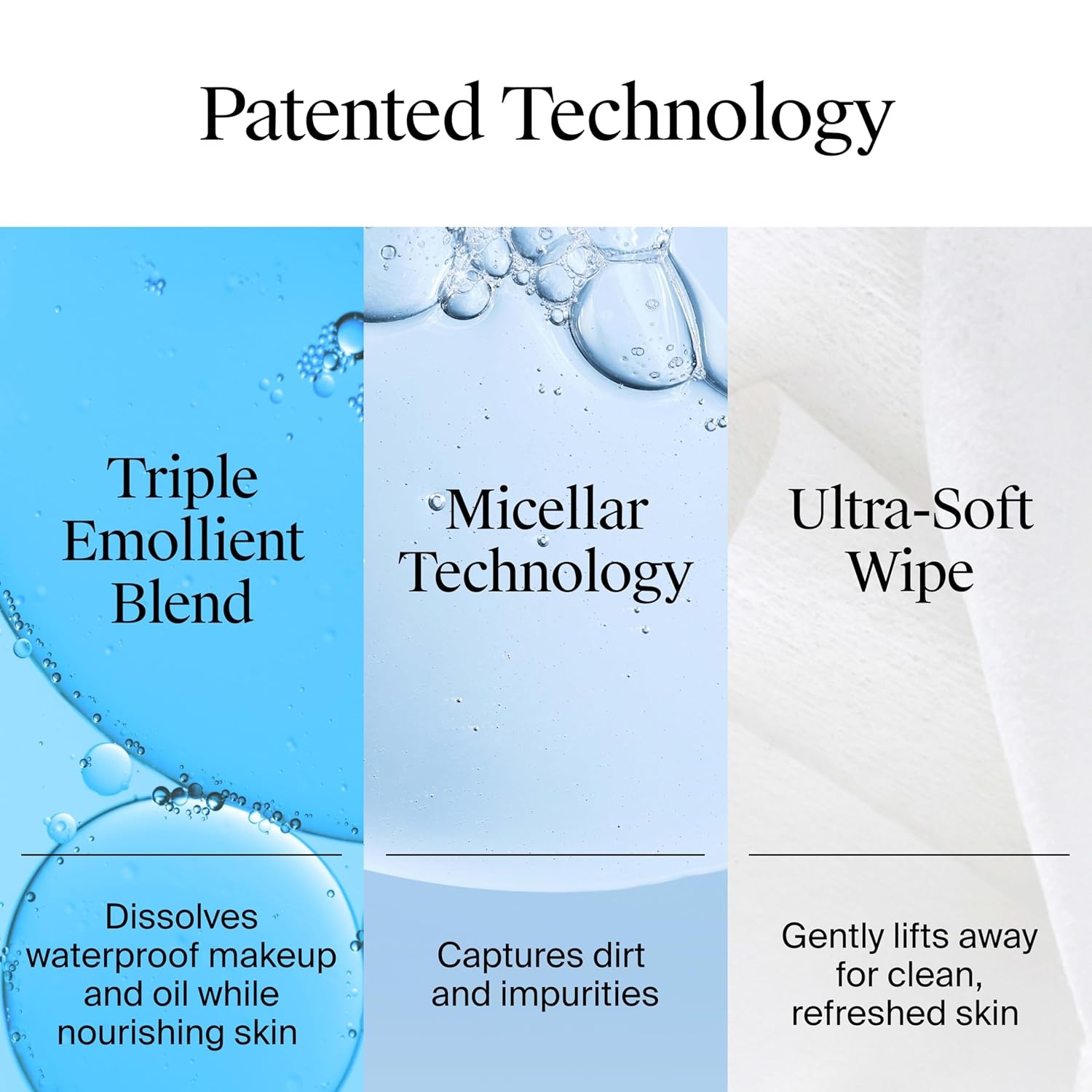 image:imageNeutrogena Makeup Remover Towelettes for Face with Micellar Water Daily AlcoholFree Gently Removes Oil Dirt and Waterproof Makeup in a Simple Fully PlantBased Cloth 25 ct20 Count Pack of 6
