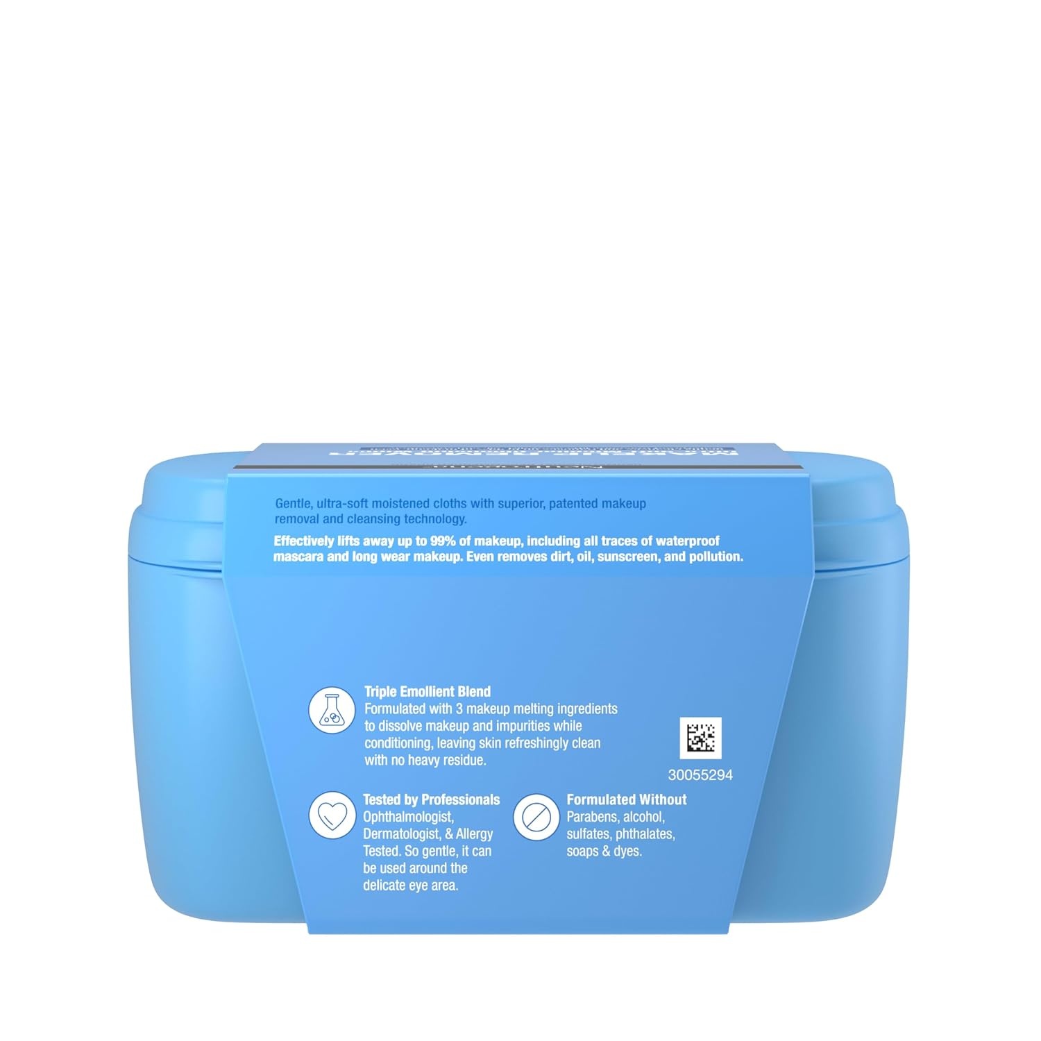 image:imageNeutrogena Makeup Remover Wipes Daily UltraSoft Micellar Cleansing Wipes Gently Remove Oil amp Makeup with No Heavy Residue formulated without alcohol amp Made with PlantBased Cloth 25 Ct with Case25 Count Pack of 1