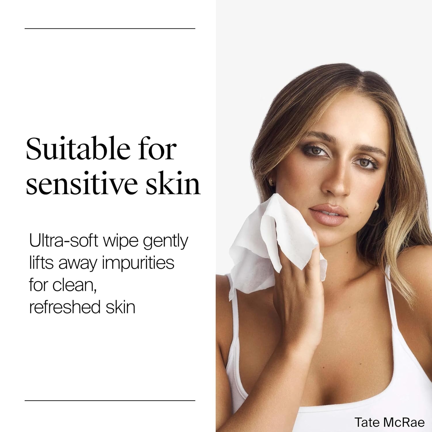 image:imageNeutrogena Makeup Remover Wipes for Face Daily Fragrance Free Gently Removes Oil Dirt and Waterproof Makeup in a Simple Fully PlantBased Cloth 2 pack of 25 ct25 Count Pack of 2