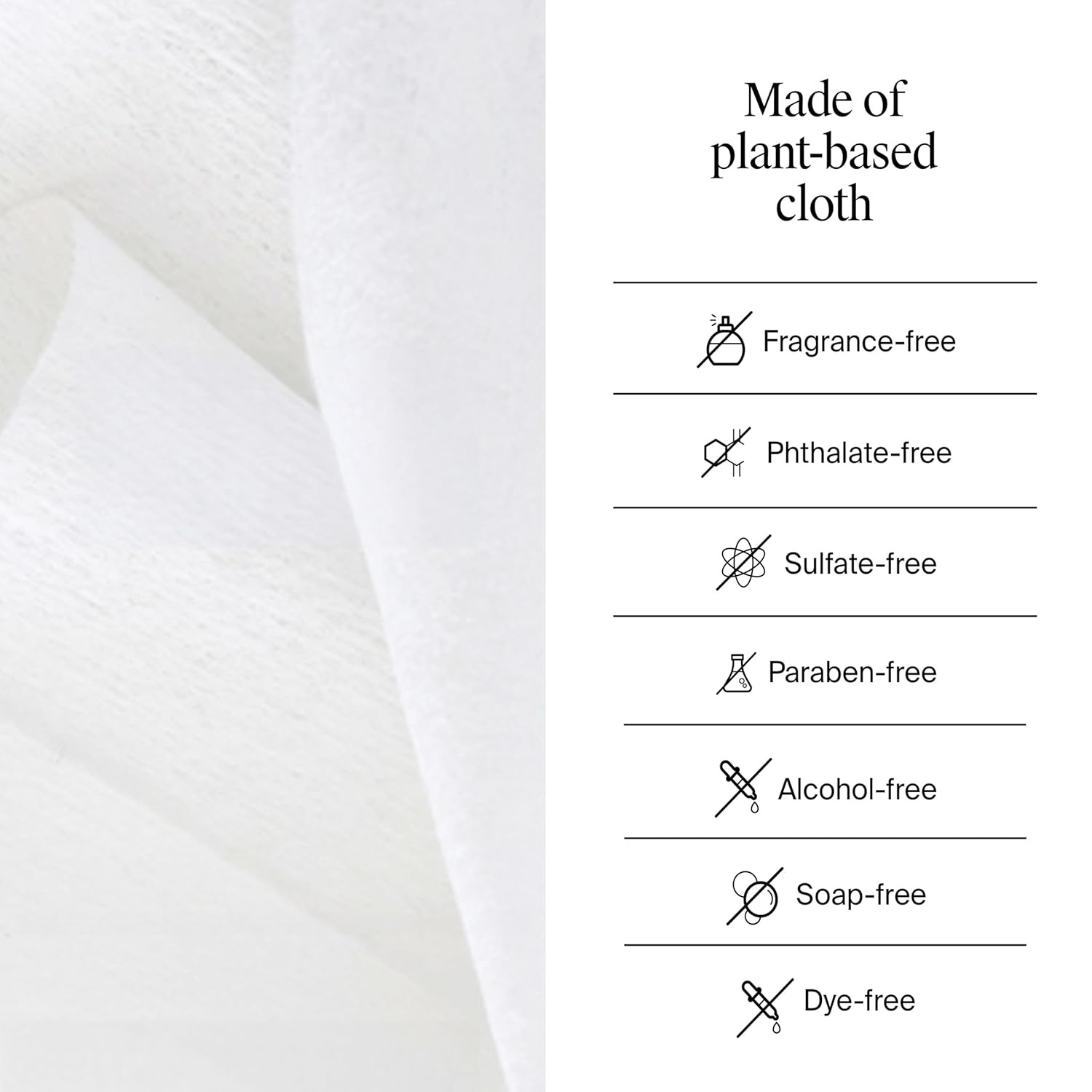 image:imageNeutrogena Makeup Remover Wipes for Face Daily Fragrance Free Gently Removes Oil Dirt and Waterproof Makeup in a Simple Fully PlantBased Cloth 2 pack of 25 ct25 Count Pack of 2