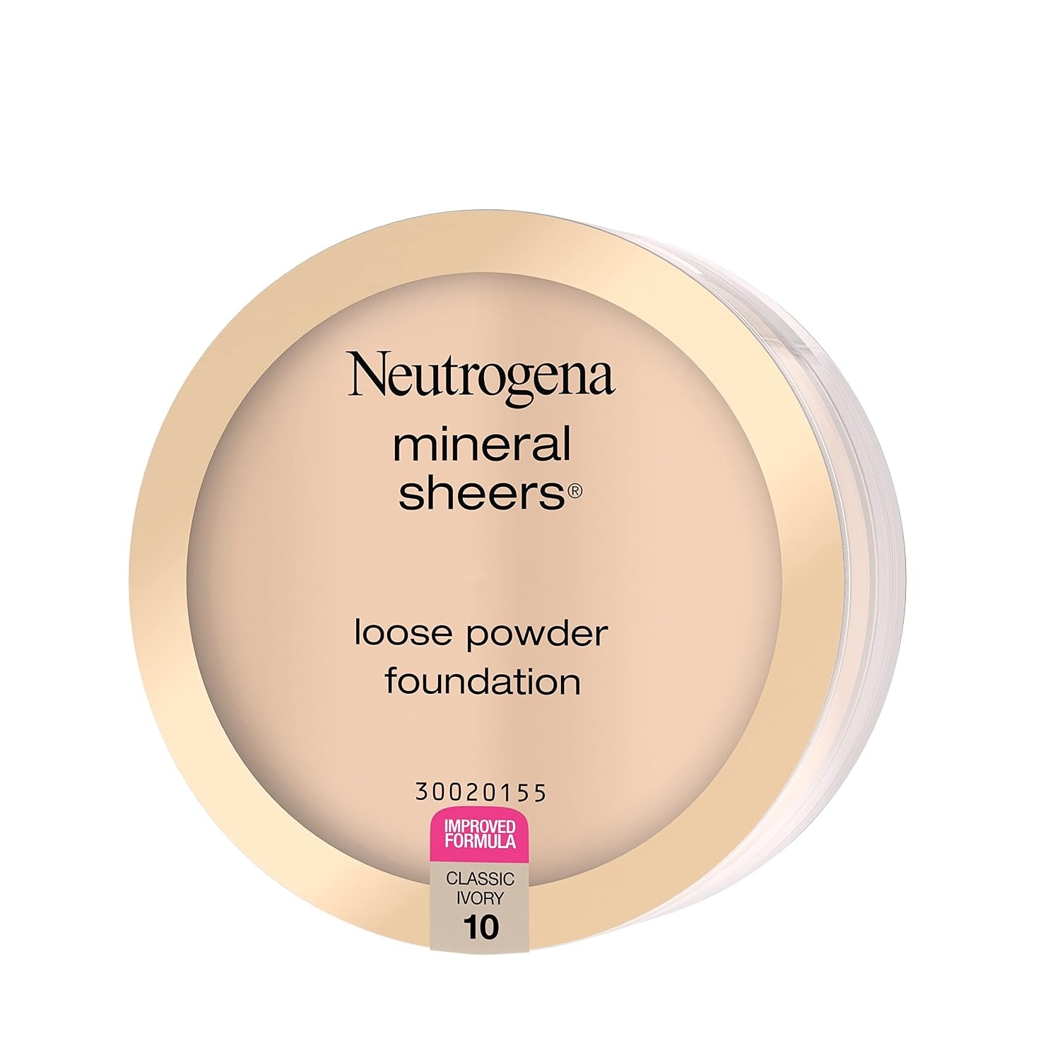 image:imageNeutrogena Mineral Sheers Lightweight Loose Powder Makeup Foundation with Vitamins A C amp E Sheer to Medium Buildable Coverage Skin Tone Enhancer Face Redness Reducer Nude 4019 oz10 Classic Ivory
