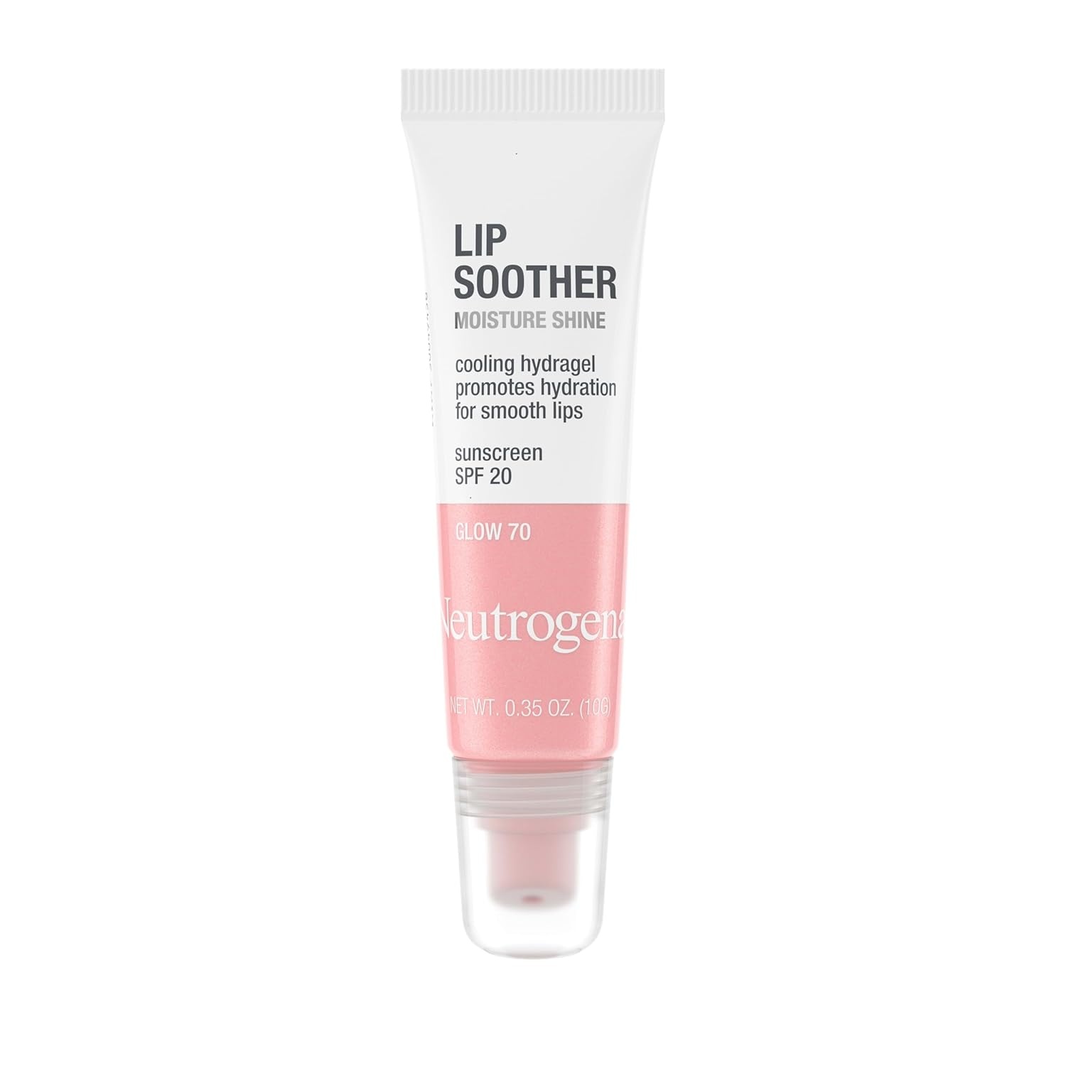 image:imageNeutrogena MoistureShine Lip Soother Gloss with SPF 20 Sun Protection High Gloss Tinted Lip Moisturizer with Hydrating Glycerin amp Soothing Cucumber for Dry Cracked Lips Shine 3035 ozChamomile