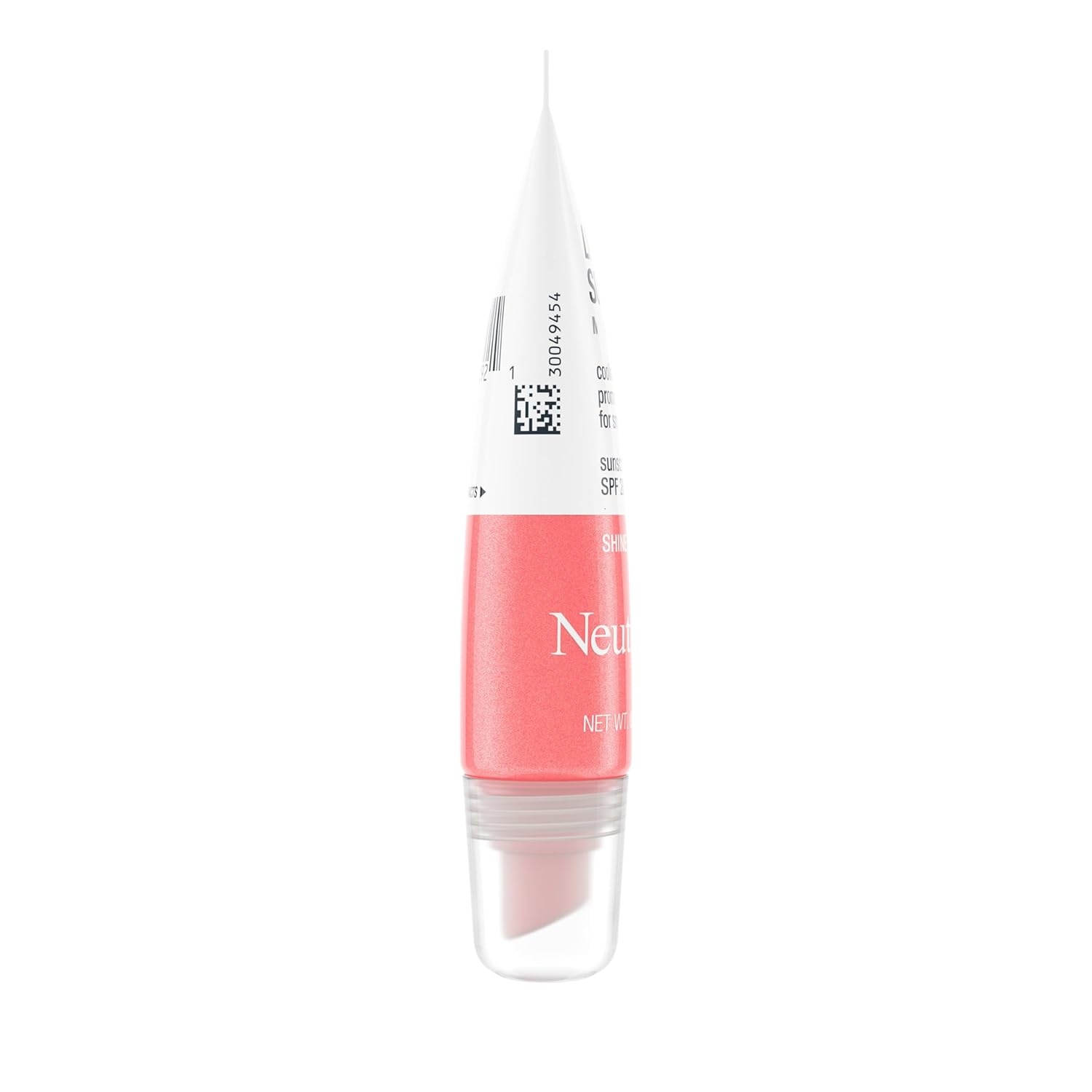 image:imageNeutrogena MoistureShine Lip Soother Gloss with SPF 20 Sun Protection High Gloss Tinted Lip Moisturizer with Hydrating Glycerin amp Soothing Cucumber for Dry Cracked Lips Shine 3035 ozShine
