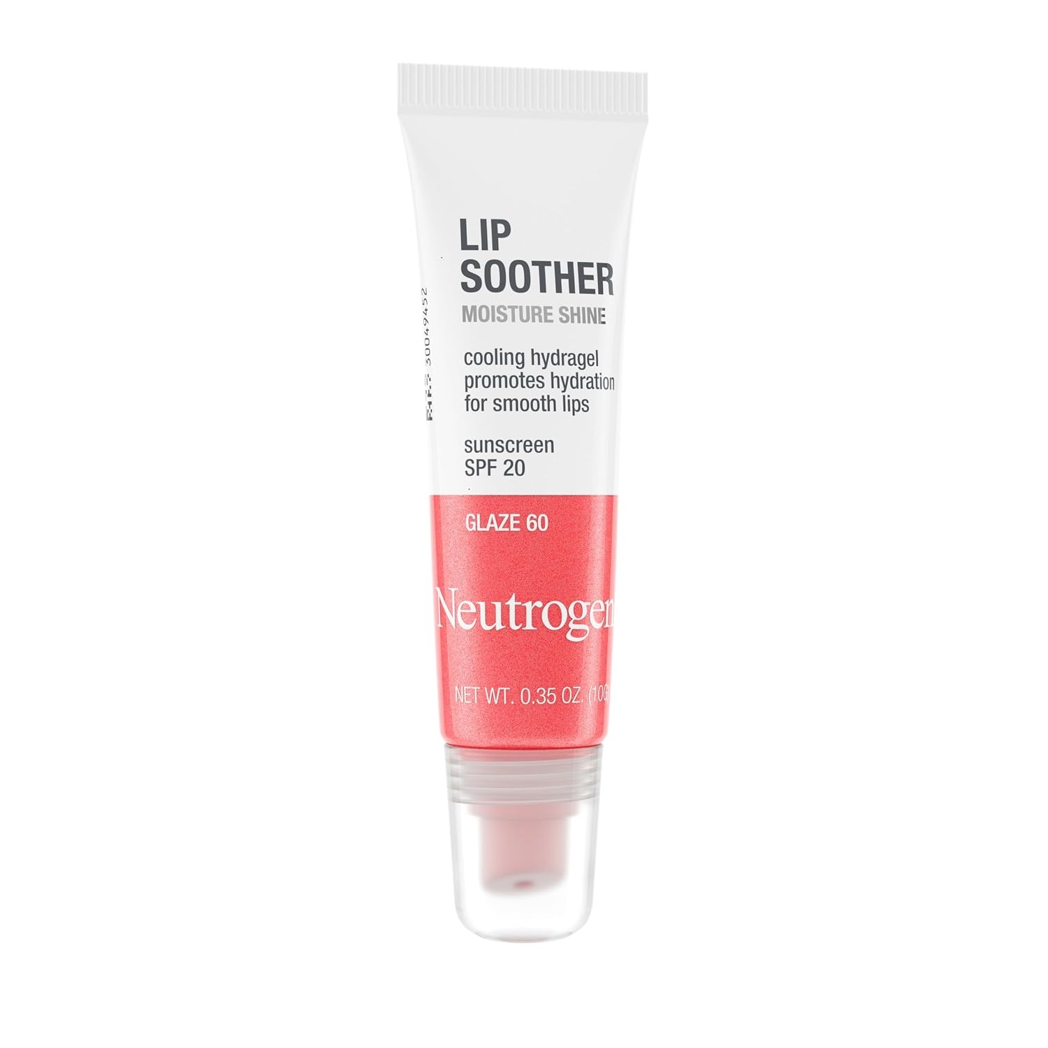 image:imageNeutrogena MoistureShine Lip Soother Gloss with SPF 20 Sun Protection High Gloss Tinted Lip Moisturizer with Hydrating Glycerin amp Soothing Cucumber for Dry Cracked Lips Glaze 6035 oz