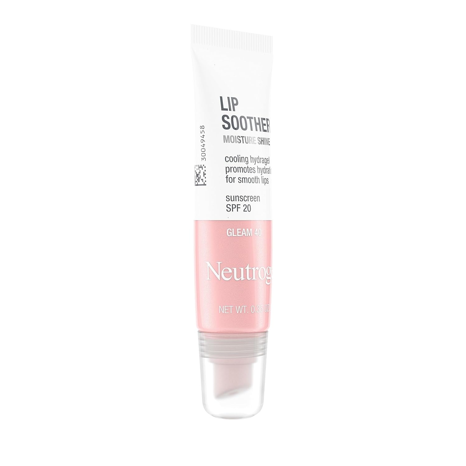image:imageNeutrogena MoistureShine Lip Soother Gloss with SPF 20 Sun Protection High Gloss Tinted Lip Moisturizer with Hydrating Glycerin amp Soothing Cucumber for Dry Cracked Lips Shine 3035 ozChamomile