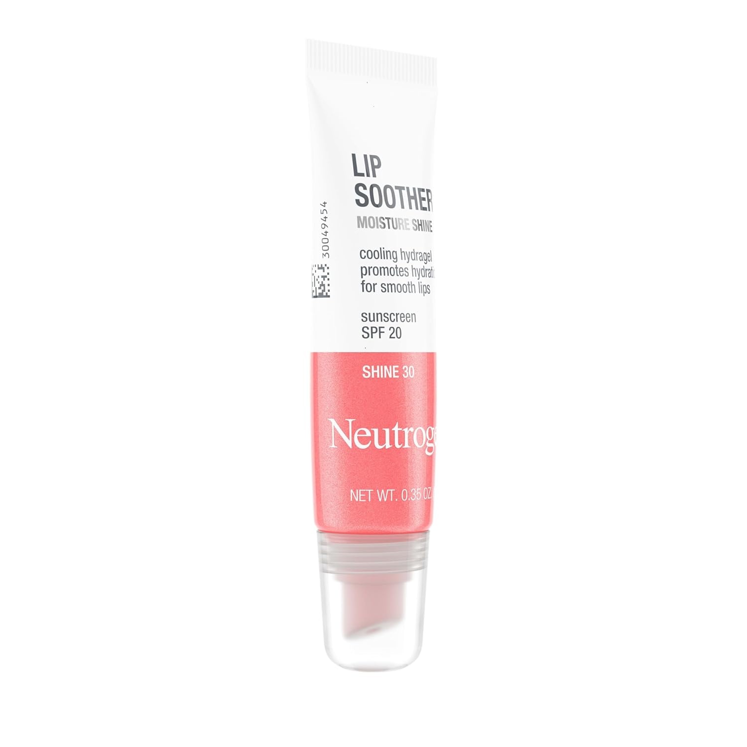 image:imageNeutrogena MoistureShine Lip Soother Gloss with SPF 20 Sun Protection High Gloss Tinted Lip Moisturizer with Hydrating Glycerin amp Soothing Cucumber for Dry Cracked Lips Shine 3035 ozShine
