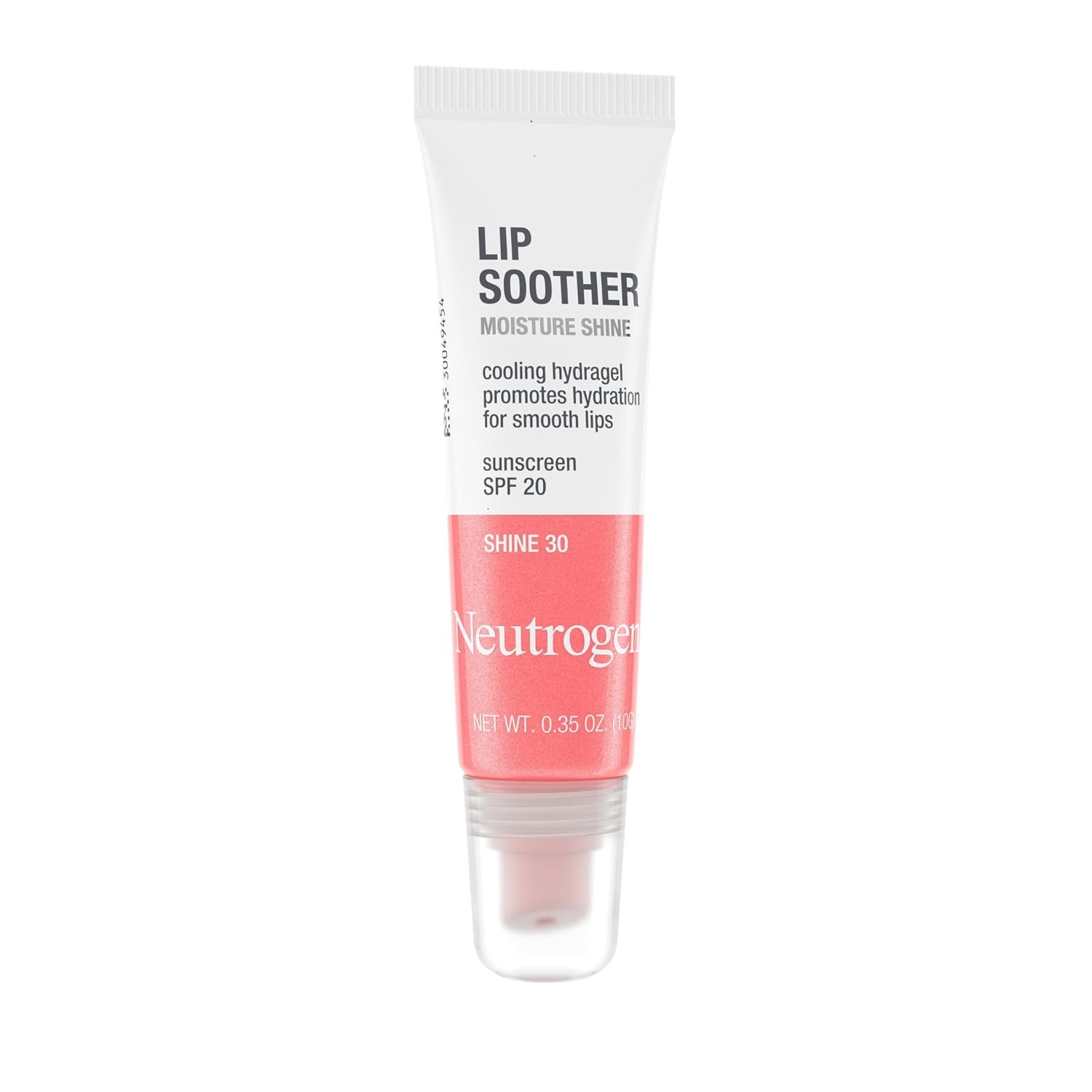 image:imageNeutrogena MoistureShine Lip Soother Gloss with SPF 20 Sun Protection High Gloss Tinted Lip Moisturizer with Hydrating Glycerin amp Soothing Cucumber for Dry Cracked Lips Shine 3035 ozShine