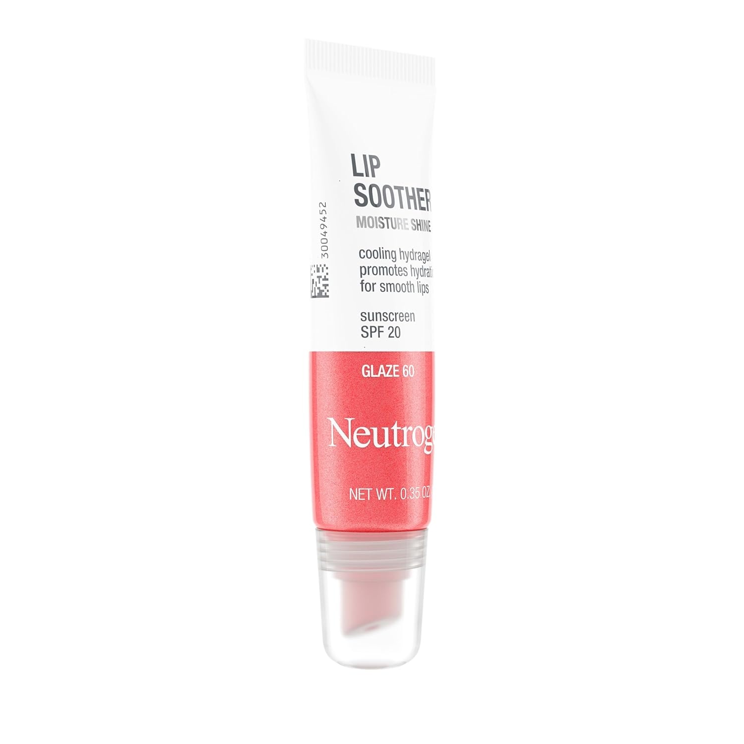 image:imageNeutrogena MoistureShine Lip Soother Gloss with SPF 20 Sun Protection High Gloss Tinted Lip Moisturizer with Hydrating Glycerin amp Soothing Cucumber for Dry Cracked Lips Glaze 6035 oz