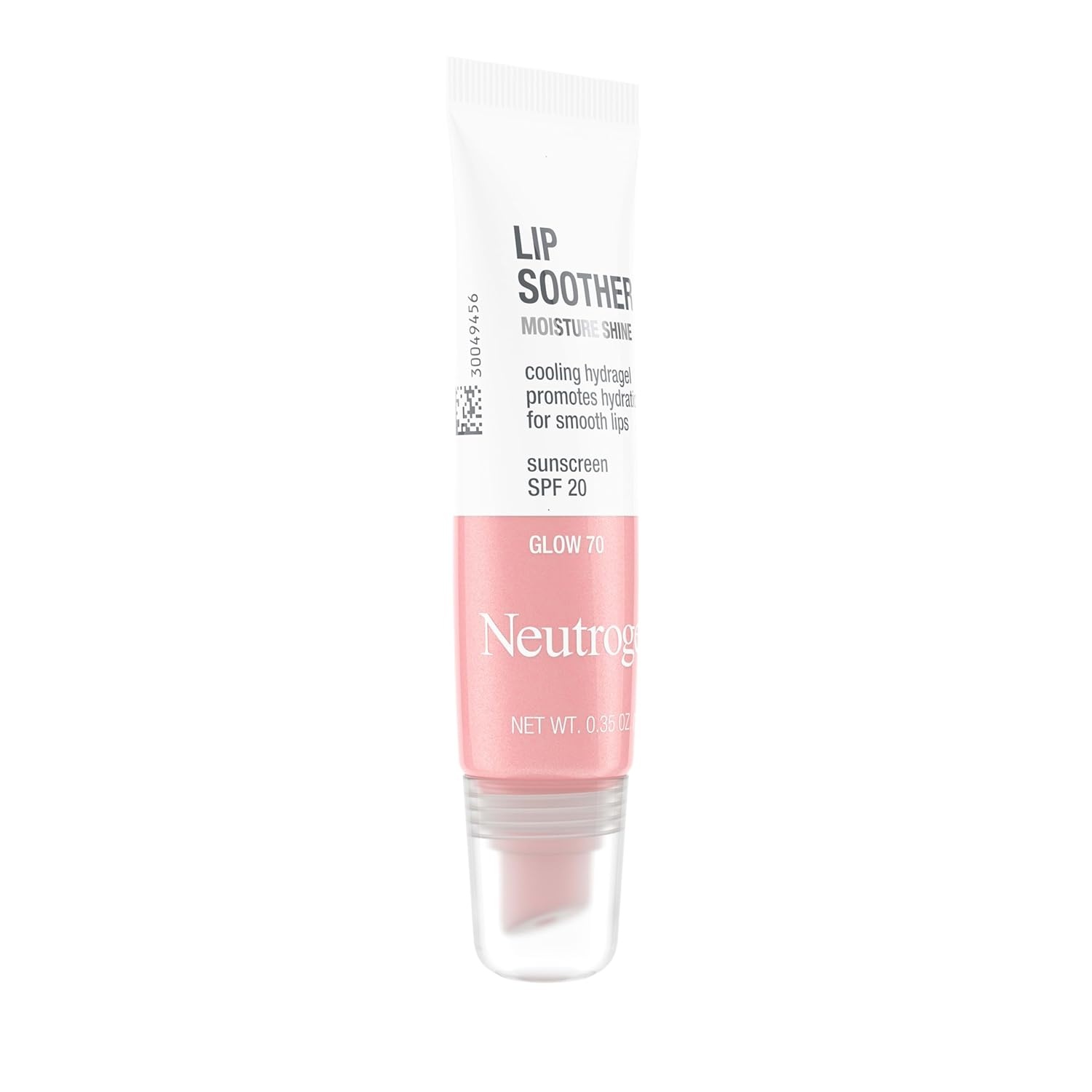 image:imageNeutrogena MoistureShine Lip Soother Gloss with SPF 20 Sun Protection High Gloss Tinted Lip Moisturizer with Hydrating Glycerin amp Soothing Cucumber for Dry Cracked Lips Shine 3035 ozChamomile