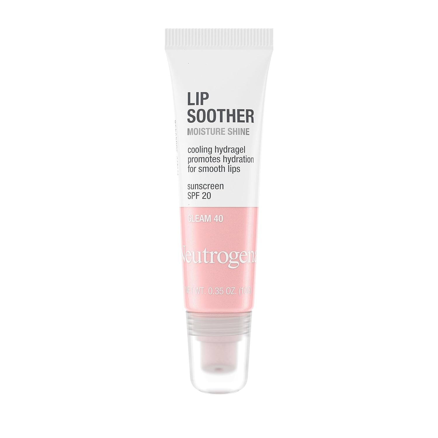 image:imageNeutrogena MoistureShine Lip Soother Gloss with SPF 20 Sun Protection High Gloss Tinted Lip Moisturizer with Hydrating Glycerin amp Soothing Cucumber for Dry Cracked Lips Shine 3035 ozChamomile