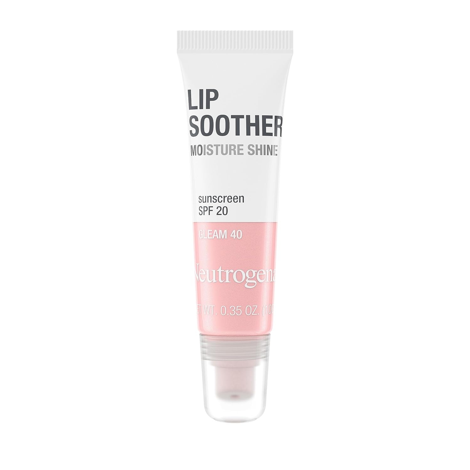 image:imageNeutrogena MoistureShine Lip Soother Gloss with SPF 20 Sun Protection High Gloss Tinted Lip Moisturizer with Hydrating Glycerin amp Soothing Cucumber for Dry Cracked Lips Shine 3035 ozChamomile
