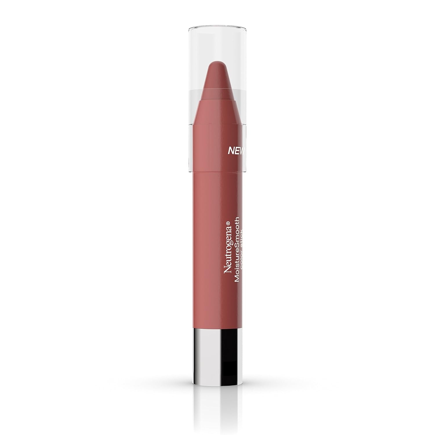 image:imageNeutrogena Moisturesmooth Color Lipstick 70 Plum Perfect 011 Oz020 Fresh Papaya