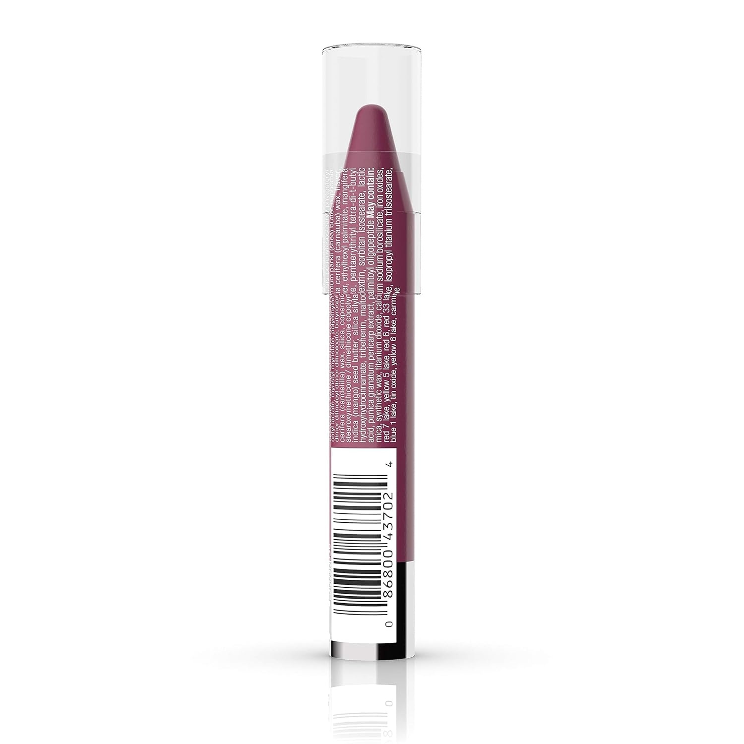image:imageNeutrogena Moisturesmooth Color Lipstick 70 Plum Perfect 011 Oz040 Bright Berry