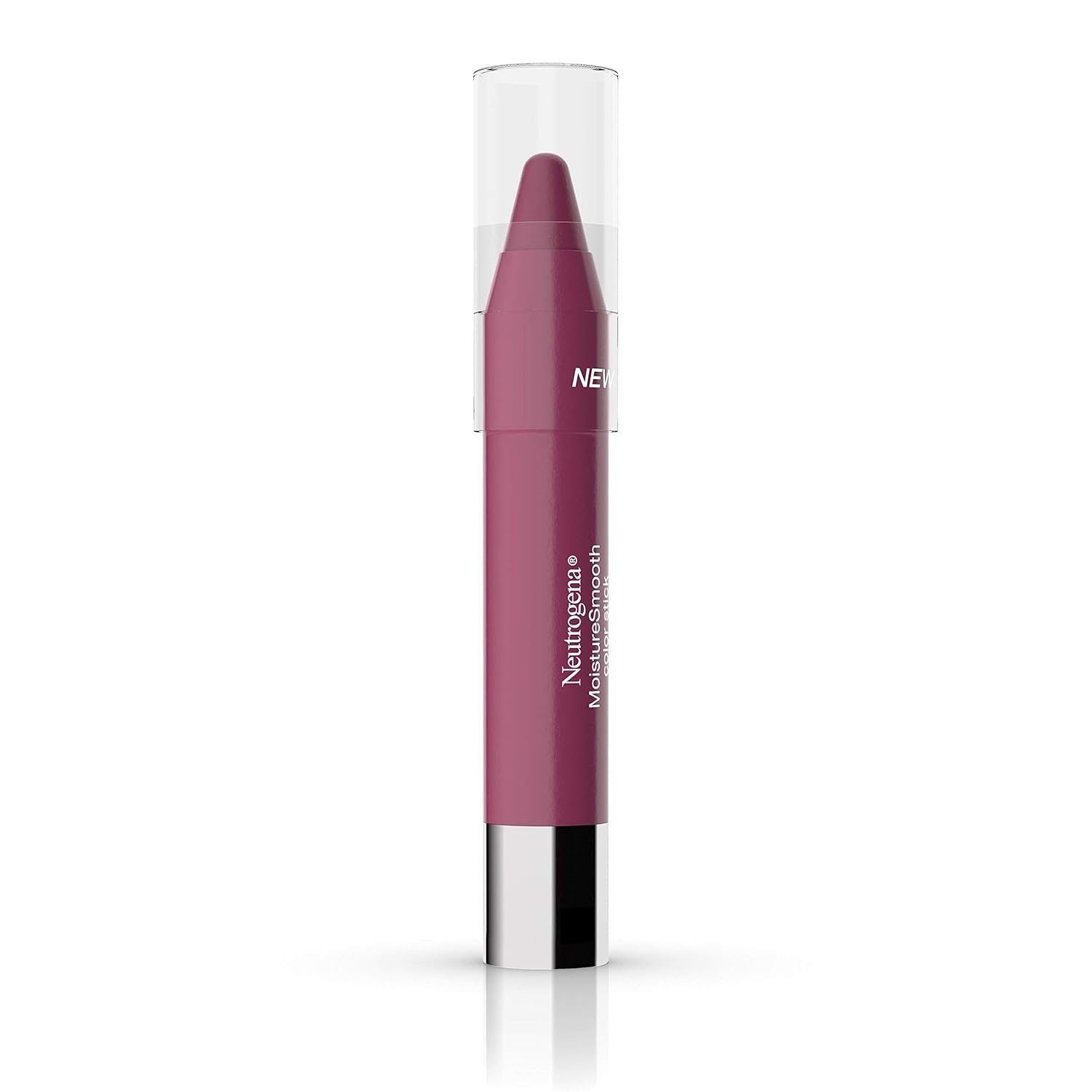 image:imageNeutrogena Moisturesmooth Color Lipstick 70 Plum Perfect 011 Oz040 Bright Berry