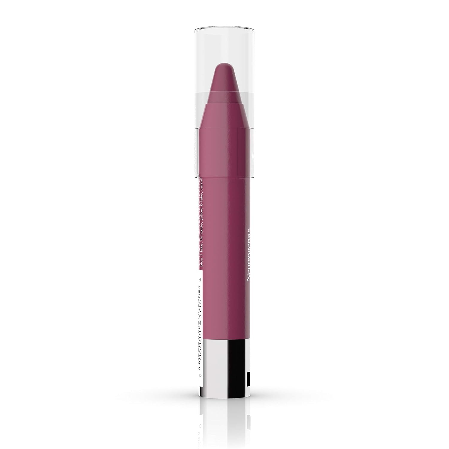 image:imageNeutrogena Moisturesmooth Color Lipstick 70 Plum Perfect 011 Oz040 Bright Berry