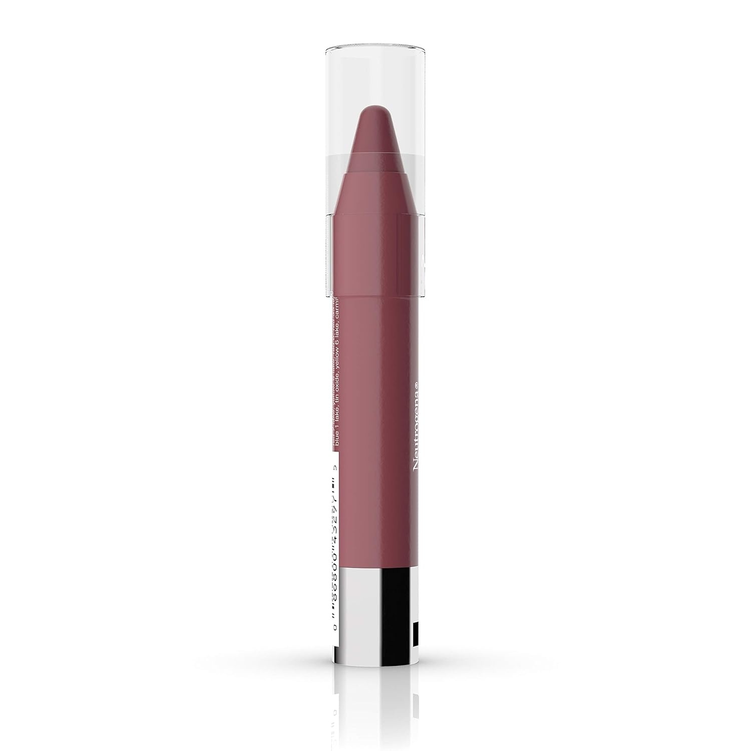 image:imageNeutrogena Moisturesmooth Color Lipstick 70 Plum Perfect 011 Oz070 Plum Perfect