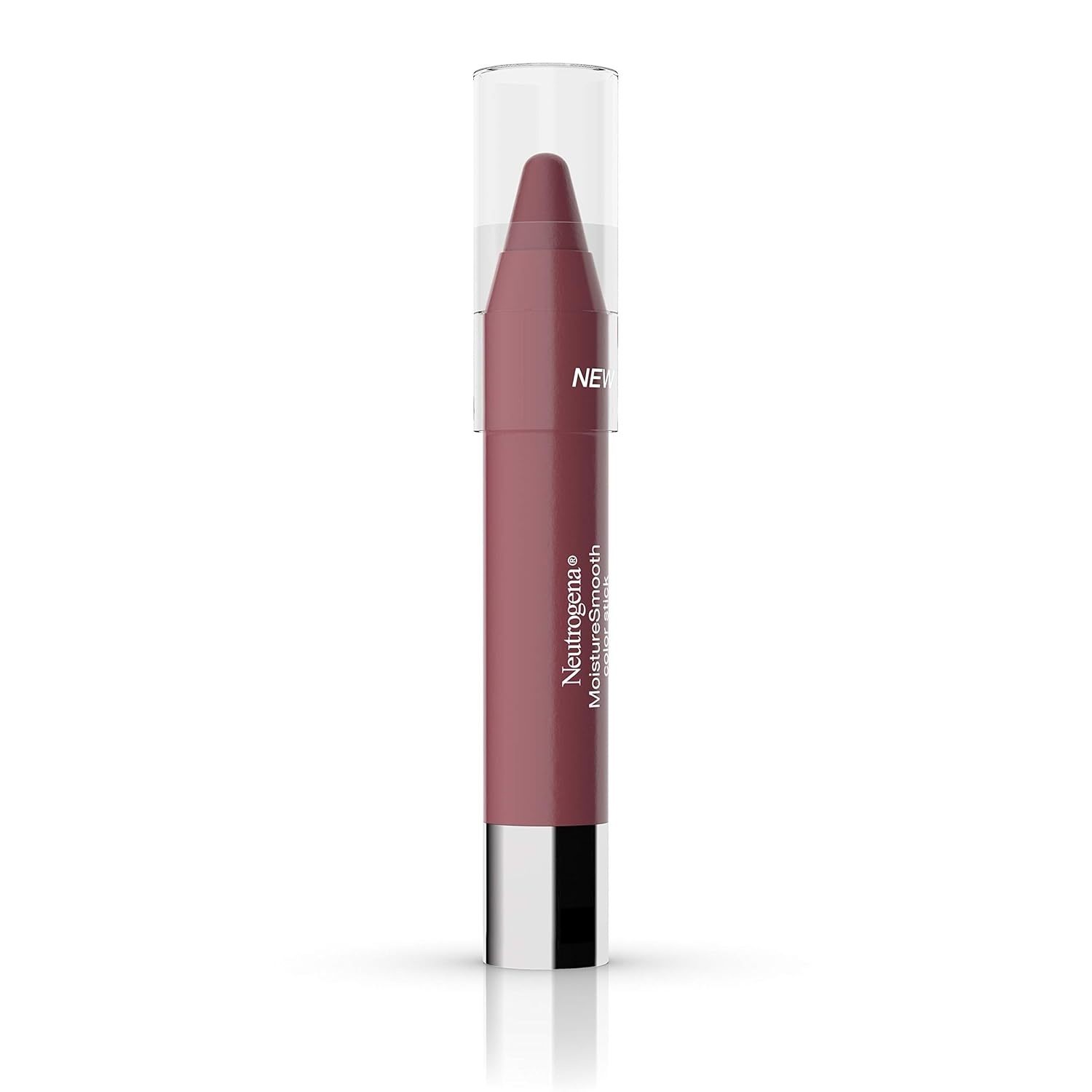 image:imageNeutrogena Moisturesmooth Color Lipstick 70 Plum Perfect 011 Oz070 Plum Perfect