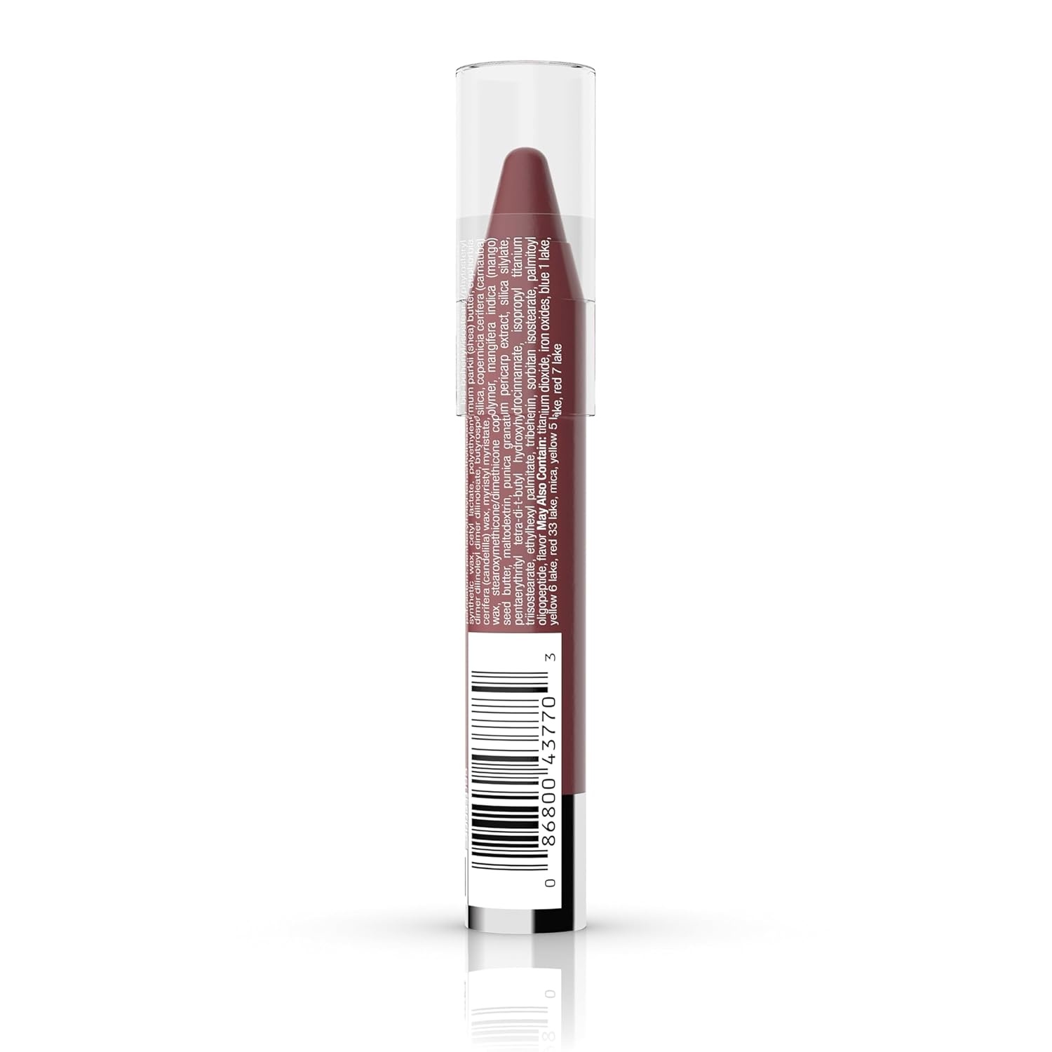 image:imageNeutrogena Moisturesmooth Color Lipstick 70 Plum Perfect 011 Oz100Pink Nude