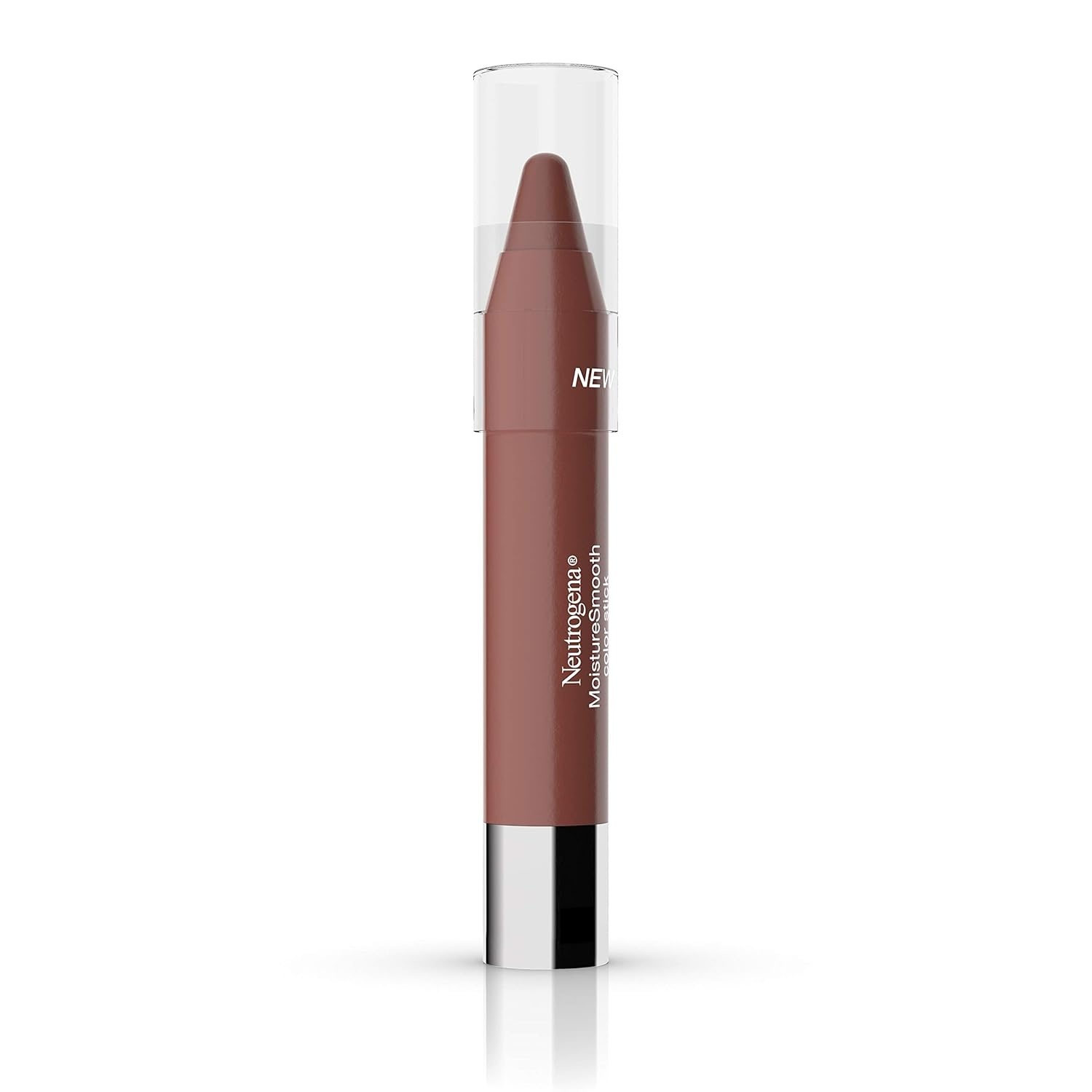 image:imageNeutrogena Moisturesmooth Color Lipstick 70 Plum Perfect 011 Oz110 Almond Nude