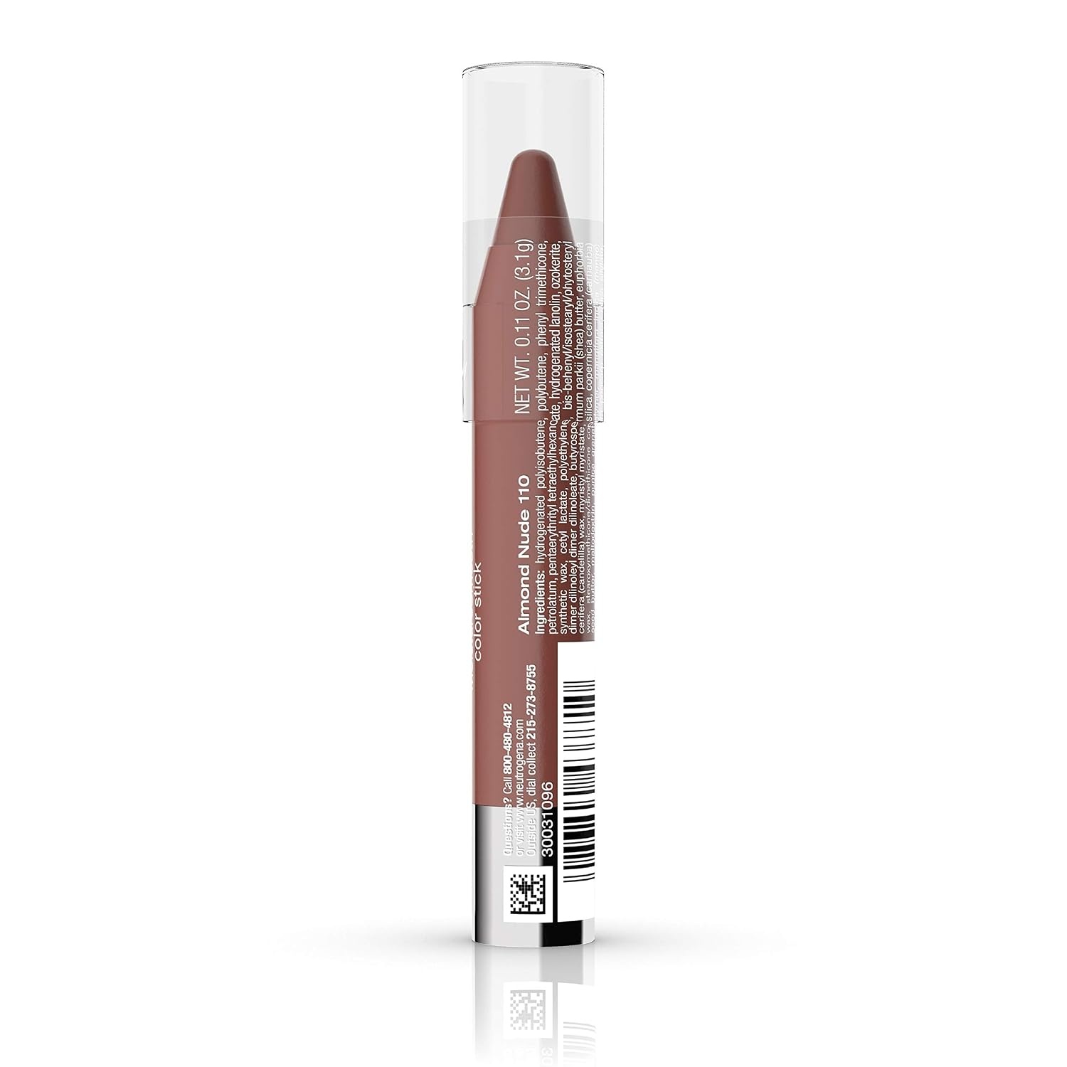image:imageNeutrogena Moisturesmooth Color Lipstick 70 Plum Perfect 011 Oz110 Almond Nude