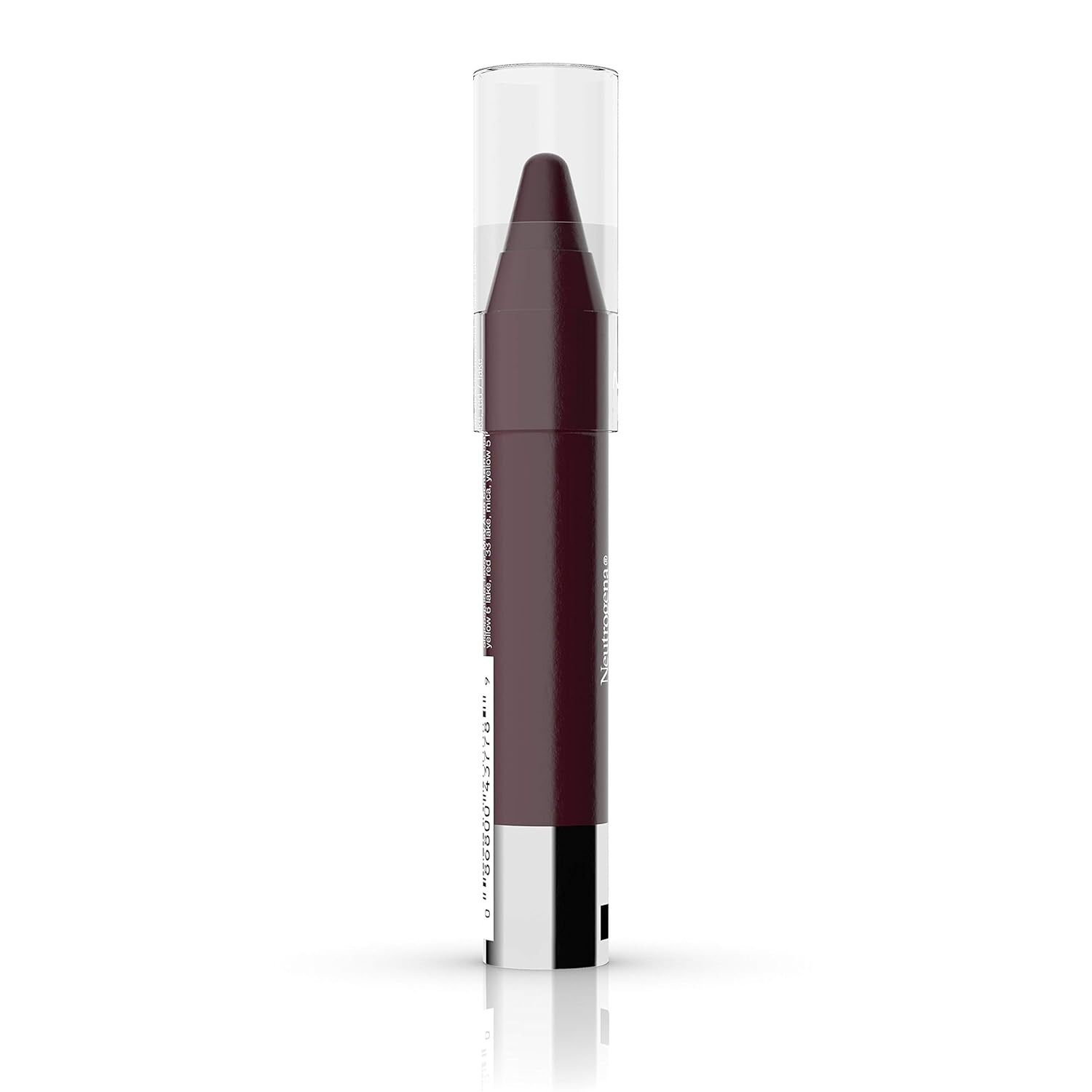 image:imageNeutrogena Moisturesmooth Color Lipstick 70 Plum Perfect 011 Oz180 Deep Plum