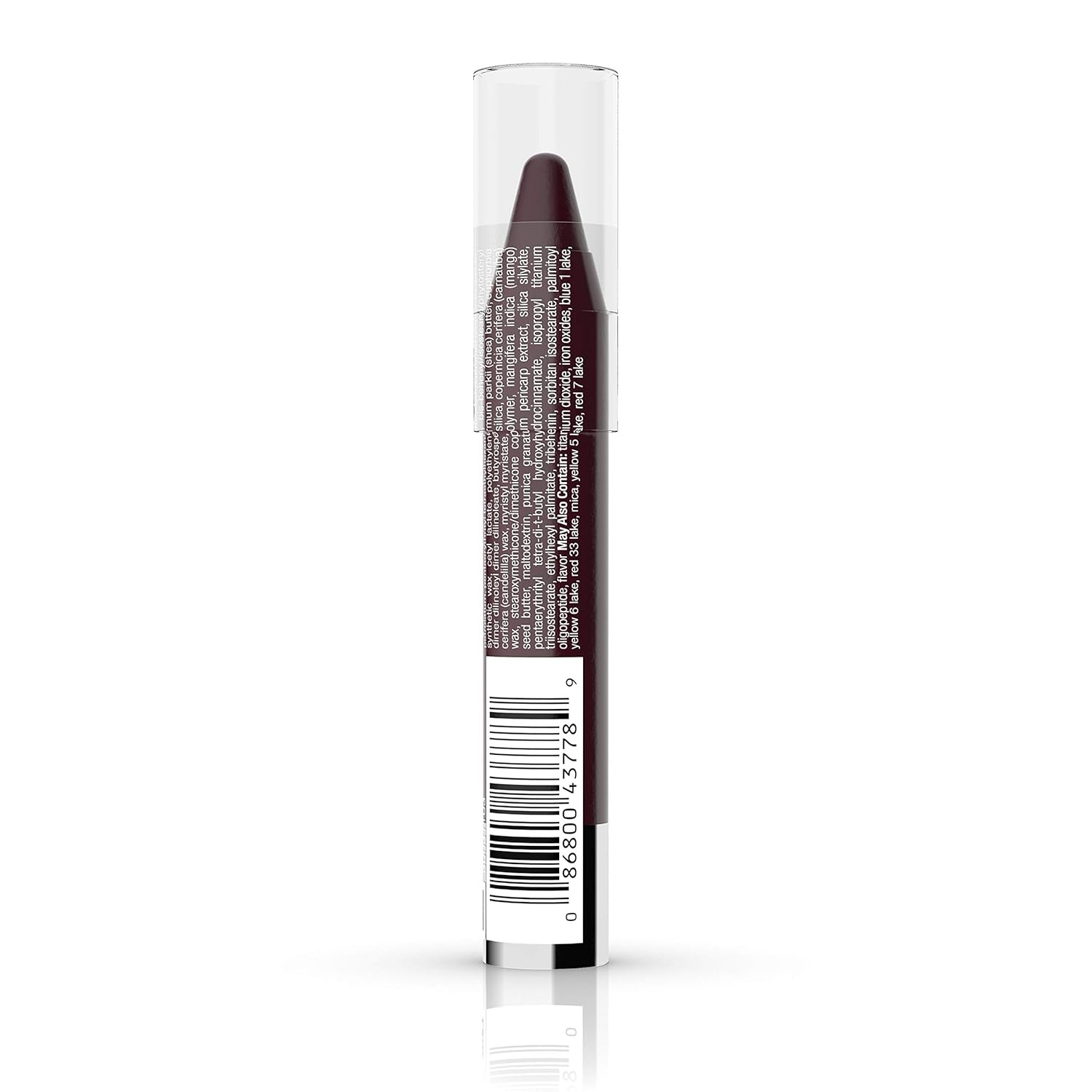 image:imageNeutrogena Moisturesmooth Color Lipstick 70 Plum Perfect 011 Oz180 Deep Plum