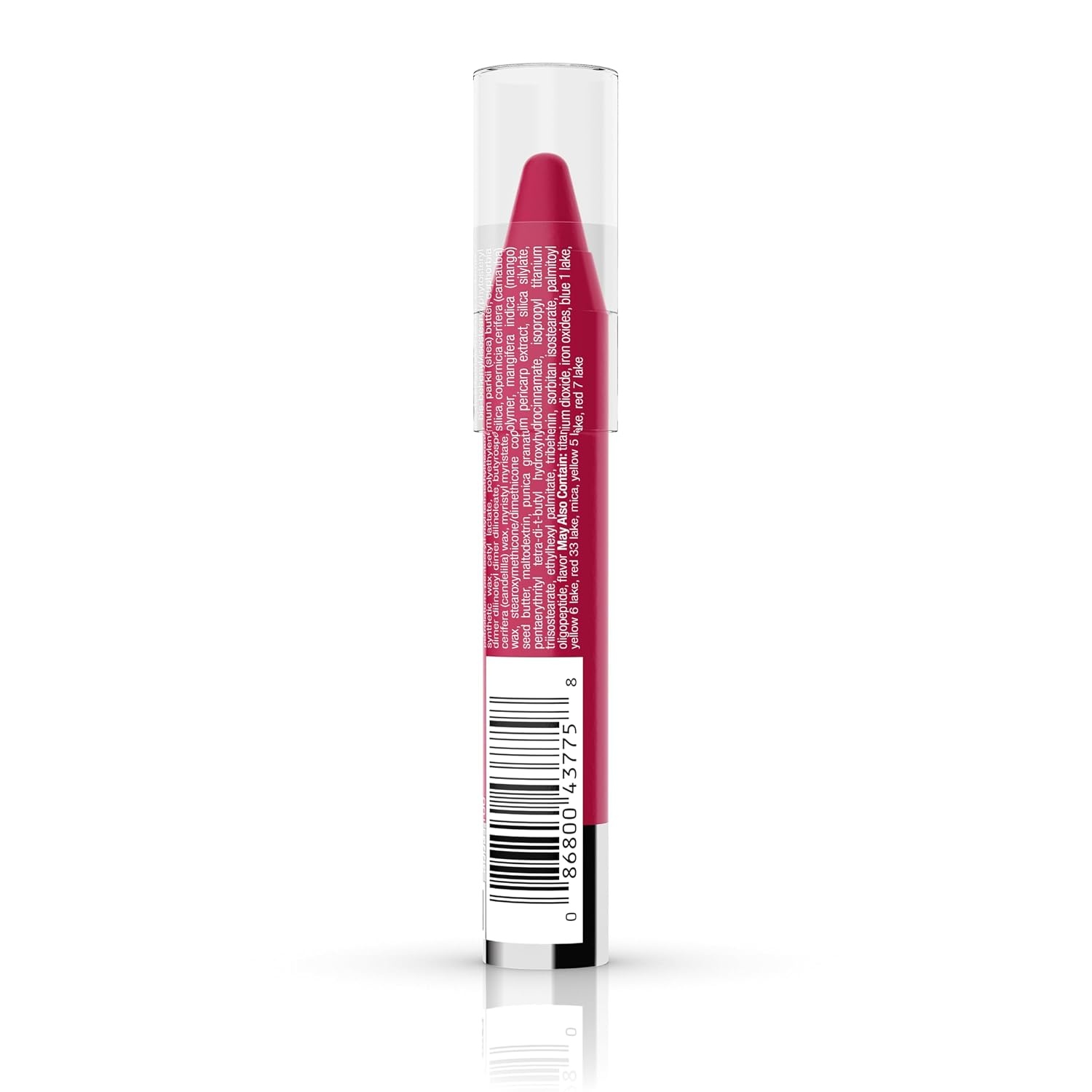 image:imageNeutrogena Moisturesmooth Color Lipstick 70 Plum Perfect 011 OzCherry Pink