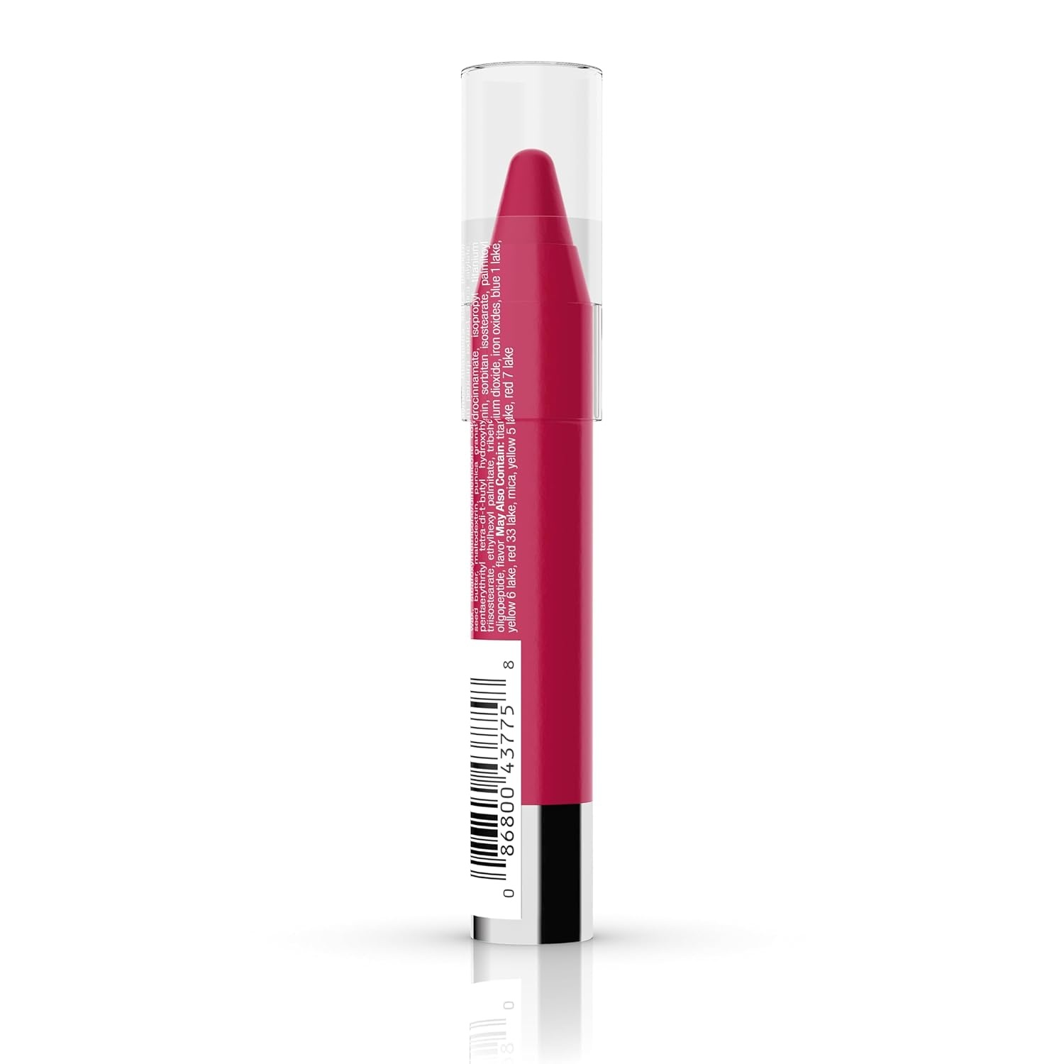 image:imageNeutrogena Moisturesmooth Color Lipstick 70 Plum Perfect 011 OzCherry Pink