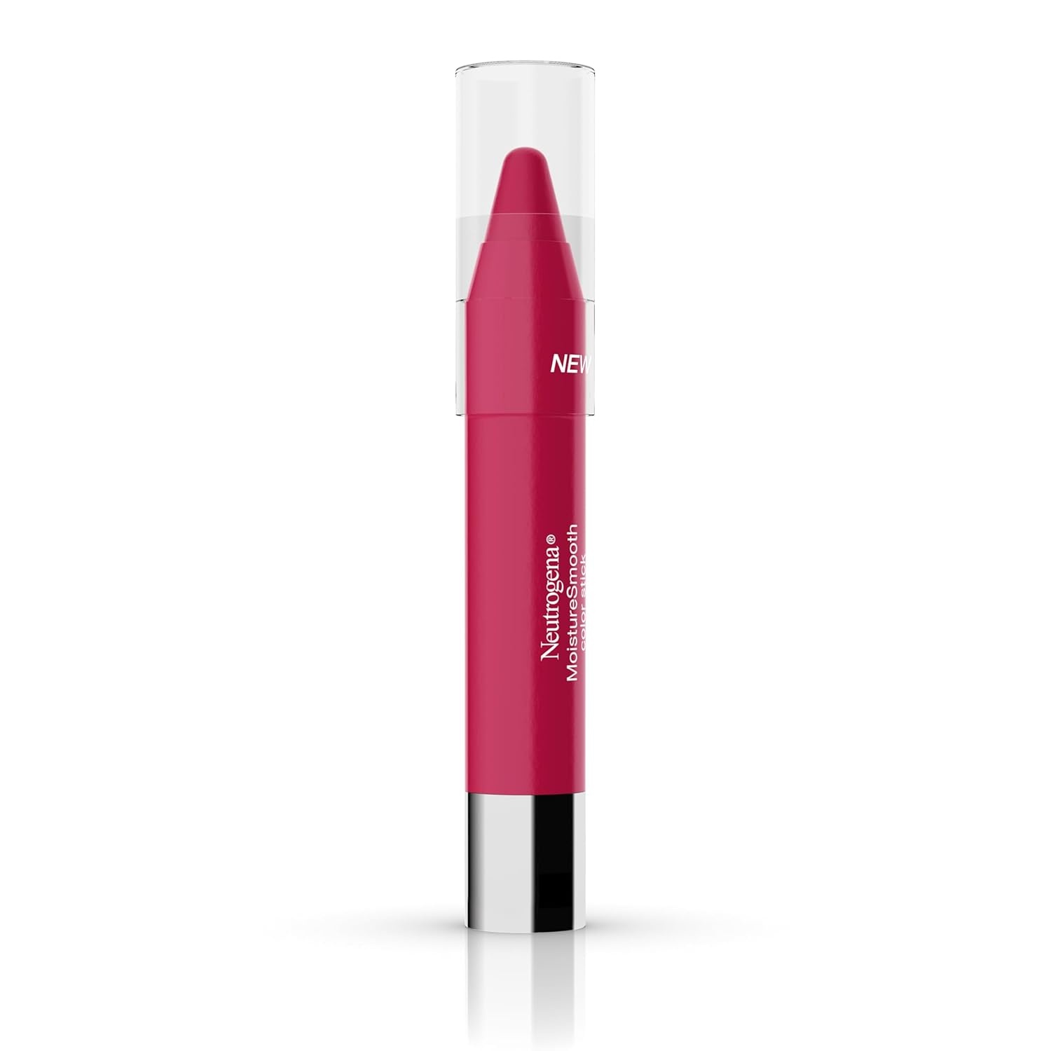 image:imageNeutrogena Moisturesmooth Color Lipstick 70 Plum Perfect 011 OzCherry Pink