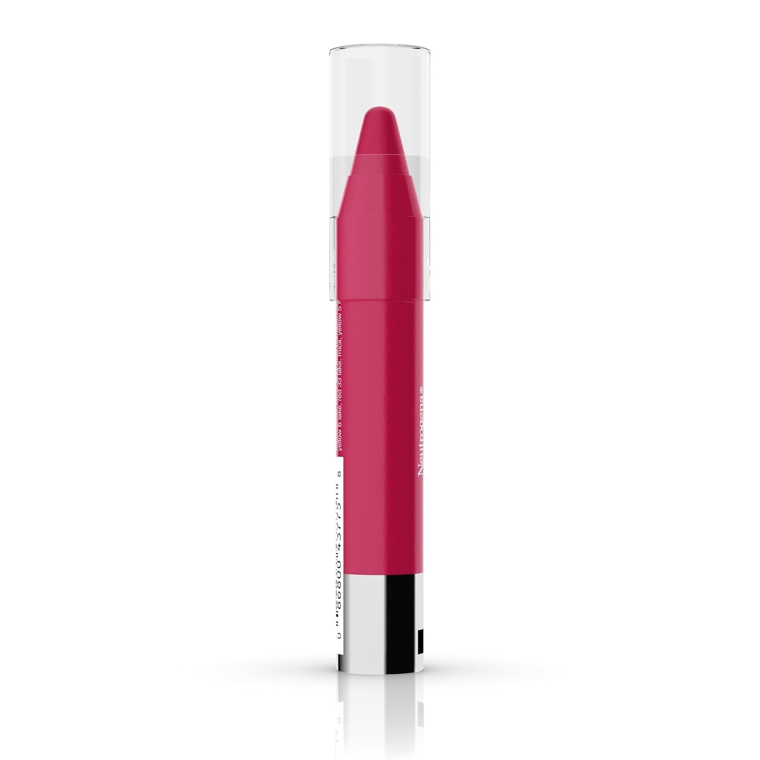 image:imageNeutrogena Moisturesmooth Color Lipstick 70 Plum Perfect 011 OzCherry Pink