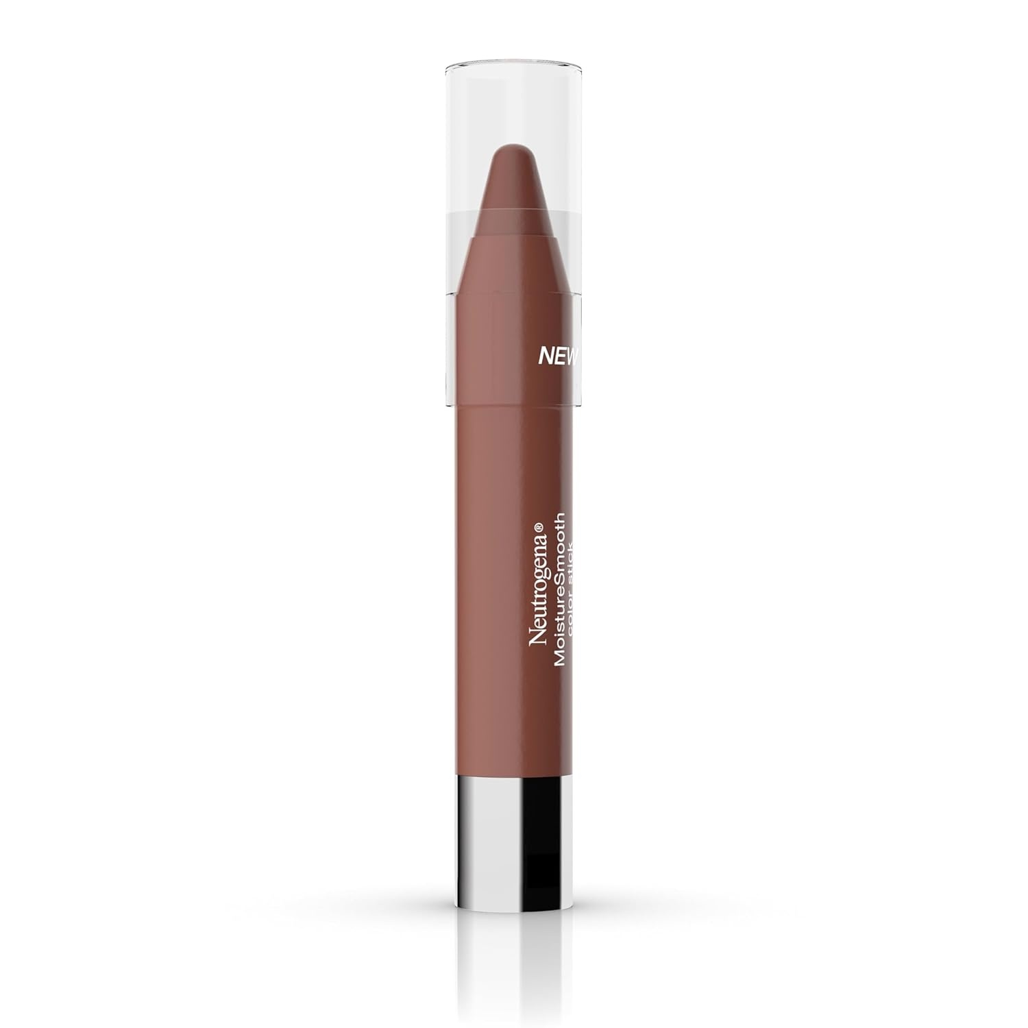 image:imageNeutrogena Moisturesmooth Color Lipstick 70 Plum Perfect 011 OzClassic Nude