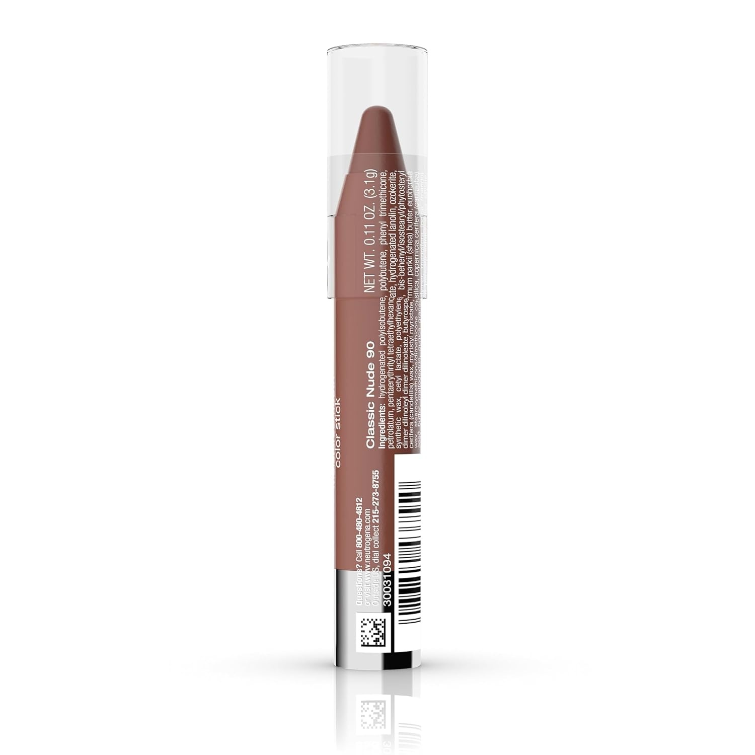 image:imageNeutrogena Moisturesmooth Color Lipstick 70 Plum Perfect 011 OzClassic Nude