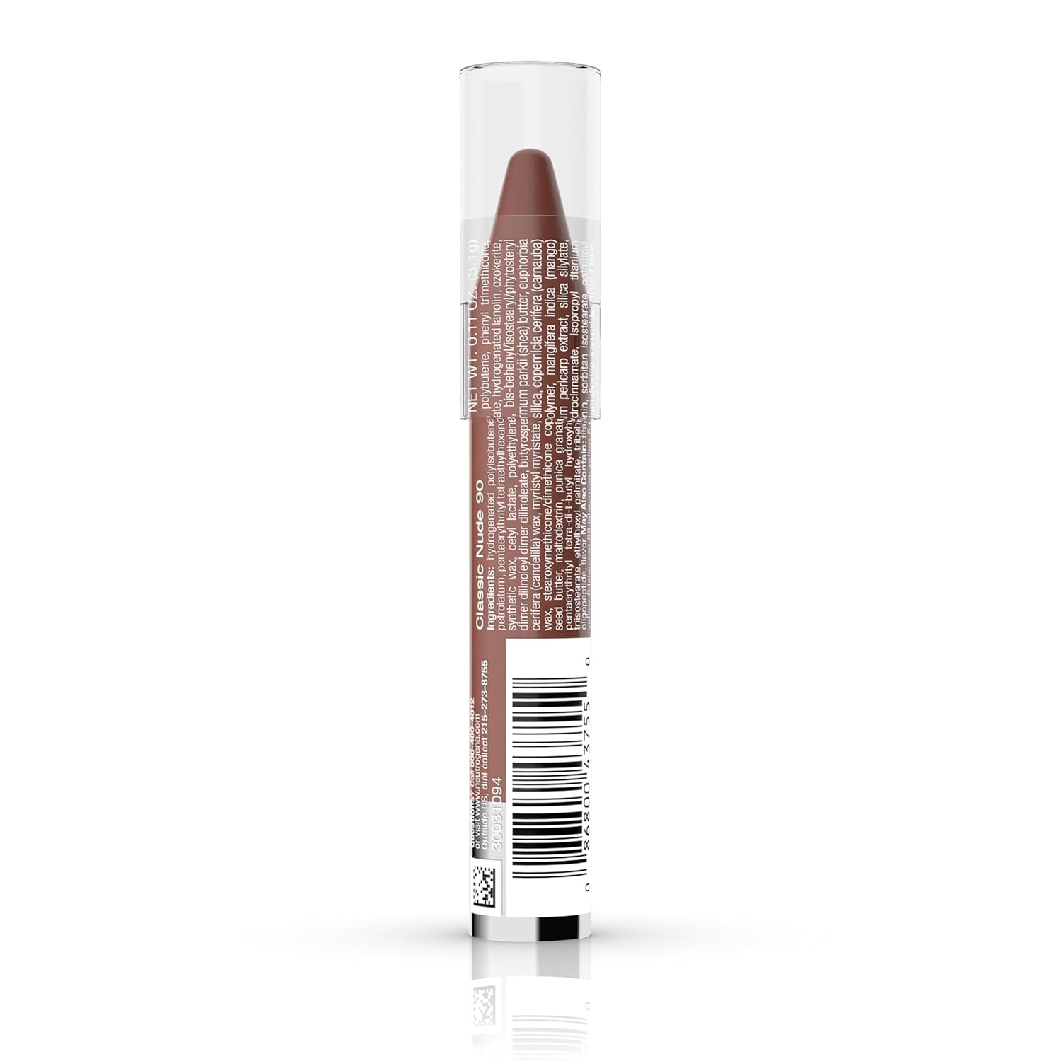 image:imageNeutrogena Moisturesmooth Color Lipstick 70 Plum Perfect 011 OzClassic Nude