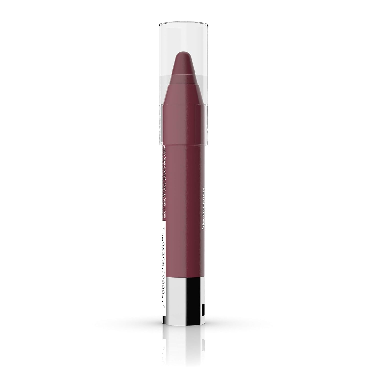 image:imageNeutrogena Moisturesmooth Color Lipstick 70 Plum Perfect 011 OzRich Raisin