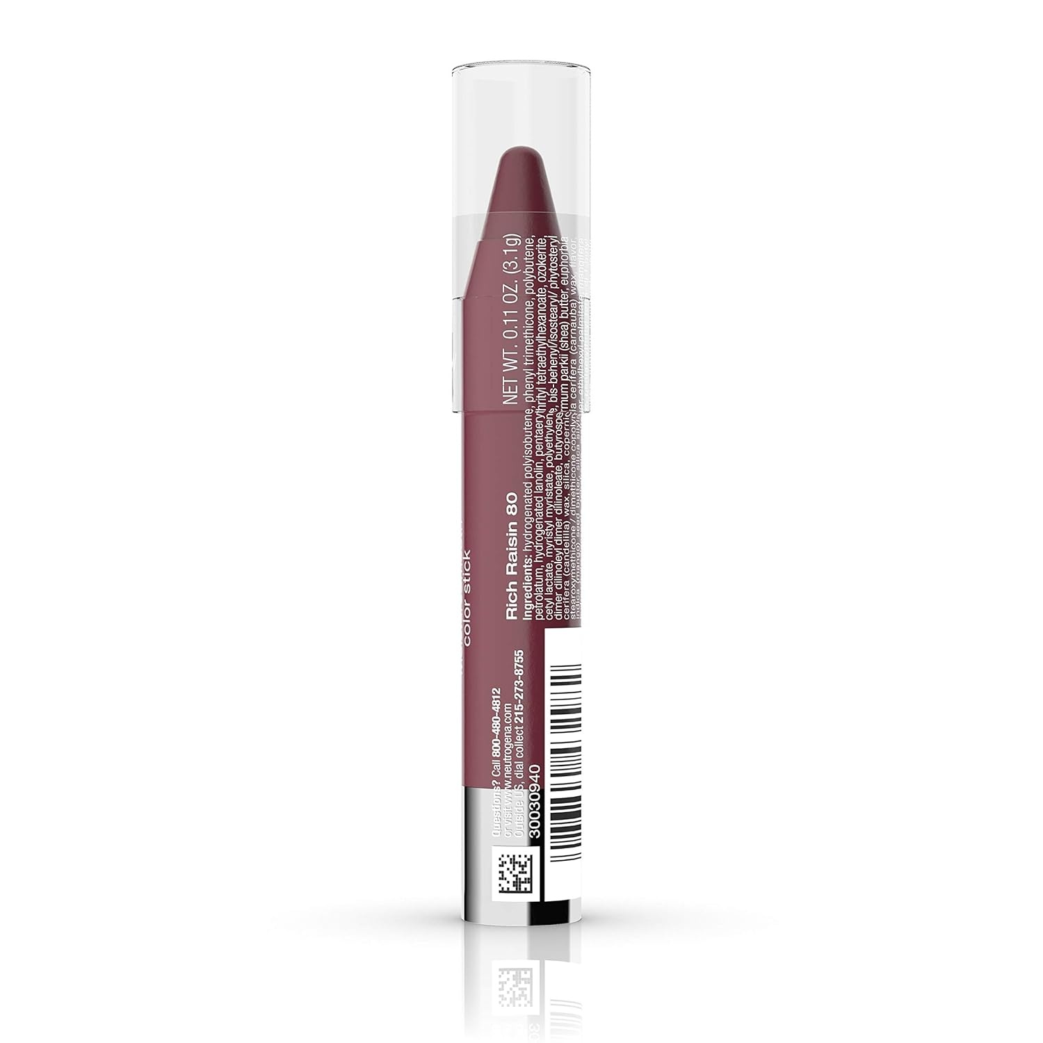 image:imageNeutrogena Moisturesmooth Color Lipstick 70 Plum Perfect 011 OzRich Raisin