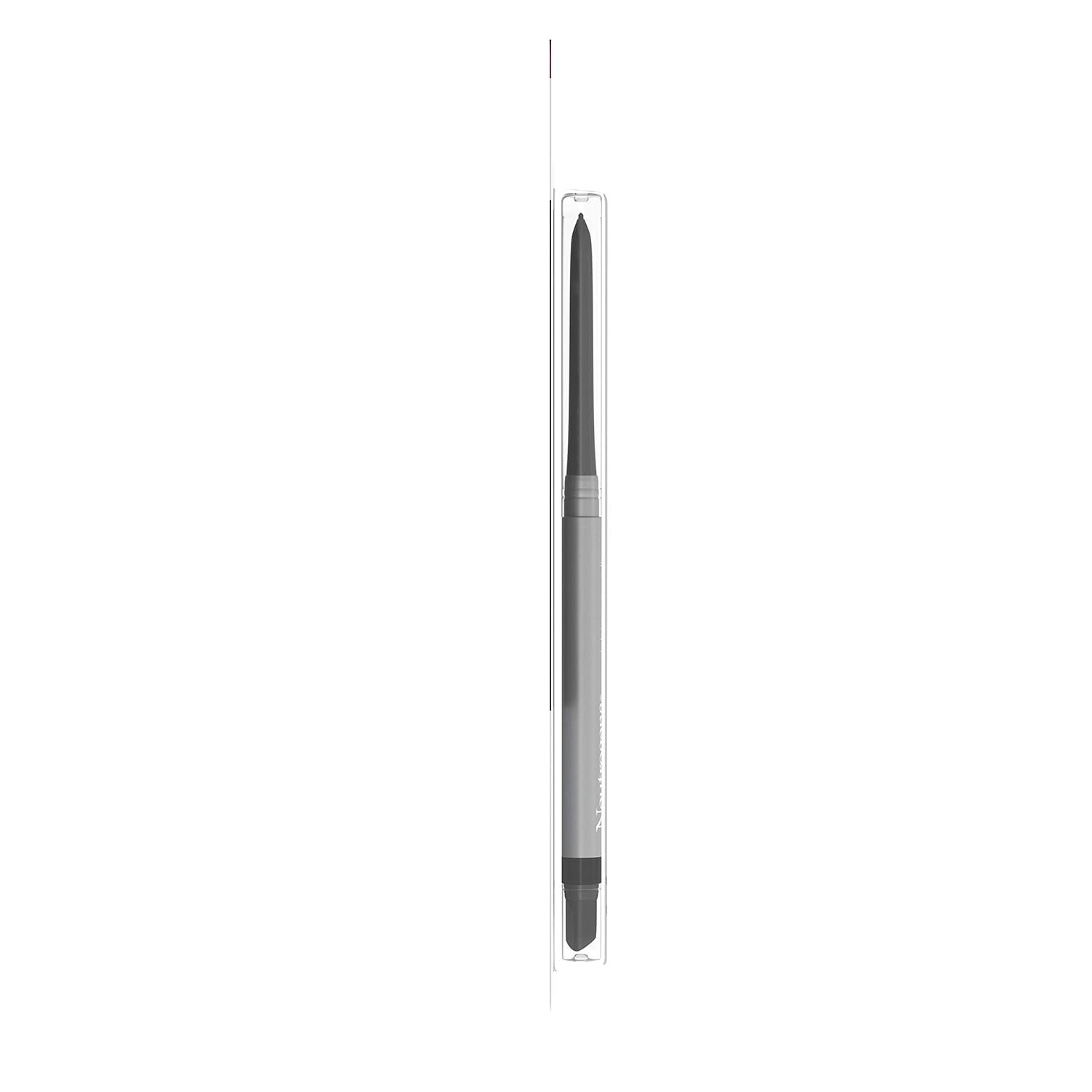 image:imageNeutrogena Nourishing Eyeliner Pencil Builtin Sharpener for Precise Application and Smudger for Soft Smokey Look Luminous Nonfading and Nonsmudging Cosmic Black 10 01 oz10 Cosmic Black