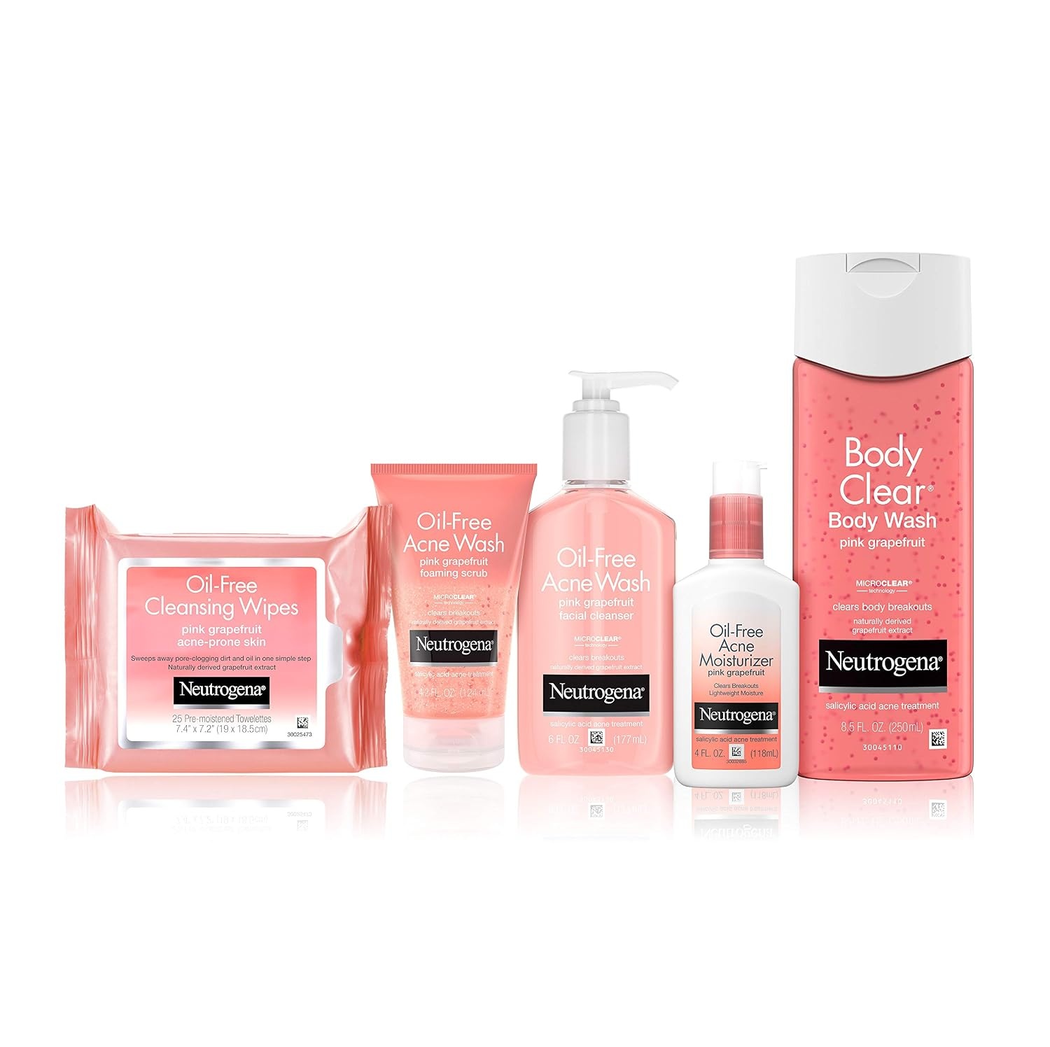 image:imageNeutrogena OilFree Acne Face Wash Pink Grapefruit Foaming Scrub Facial Cleanser with Salicylic Acid for Clear Skin Exfoliating Acne Treatment for Oily Face 67 fl oz 3Pack67 Fl Oz Pack of 1