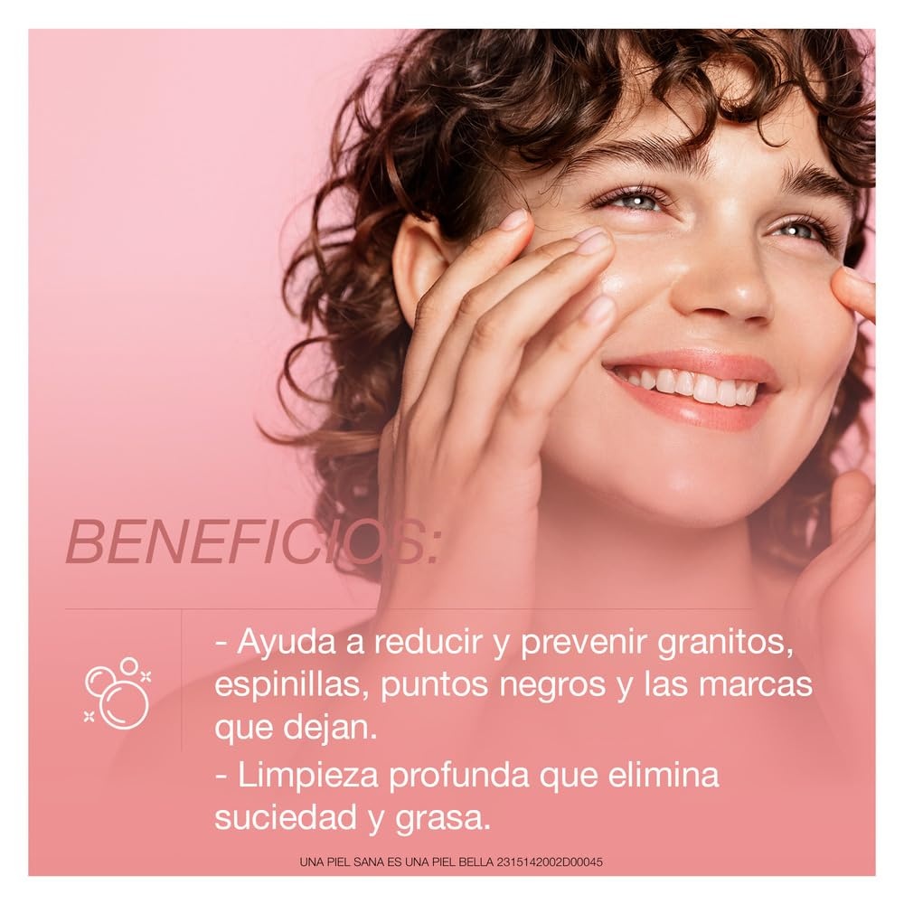 image:imageNeutrogena OilFree Pink Grapefruit Pore Cleansing Acne Wash and Daily Liquid Facial Cleanser with 2 Salicylic Acid Acne Medicine and Vitamin C Twin Pack 91 fl oz 2 PackGrapefruit