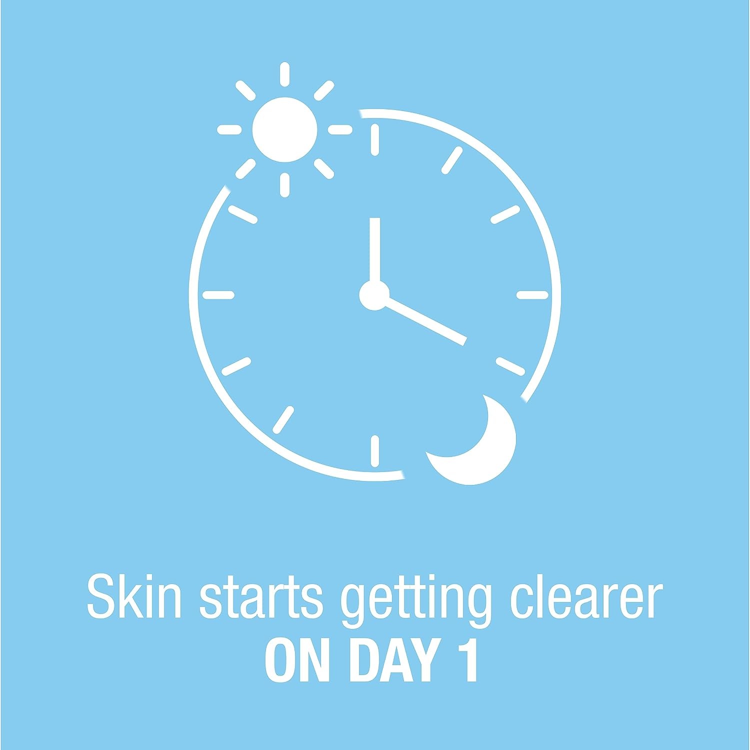 image:imageNeutrogena OnTheSpot Acne Spot Treatment Cream with 25 Benzoyl Peroxide Gentle Face Blemish Medicine for AcneProne Skin Vanishing Formula Clinically Proven Day1 Results 075Ounce Tube075 Ounce Pack of 2