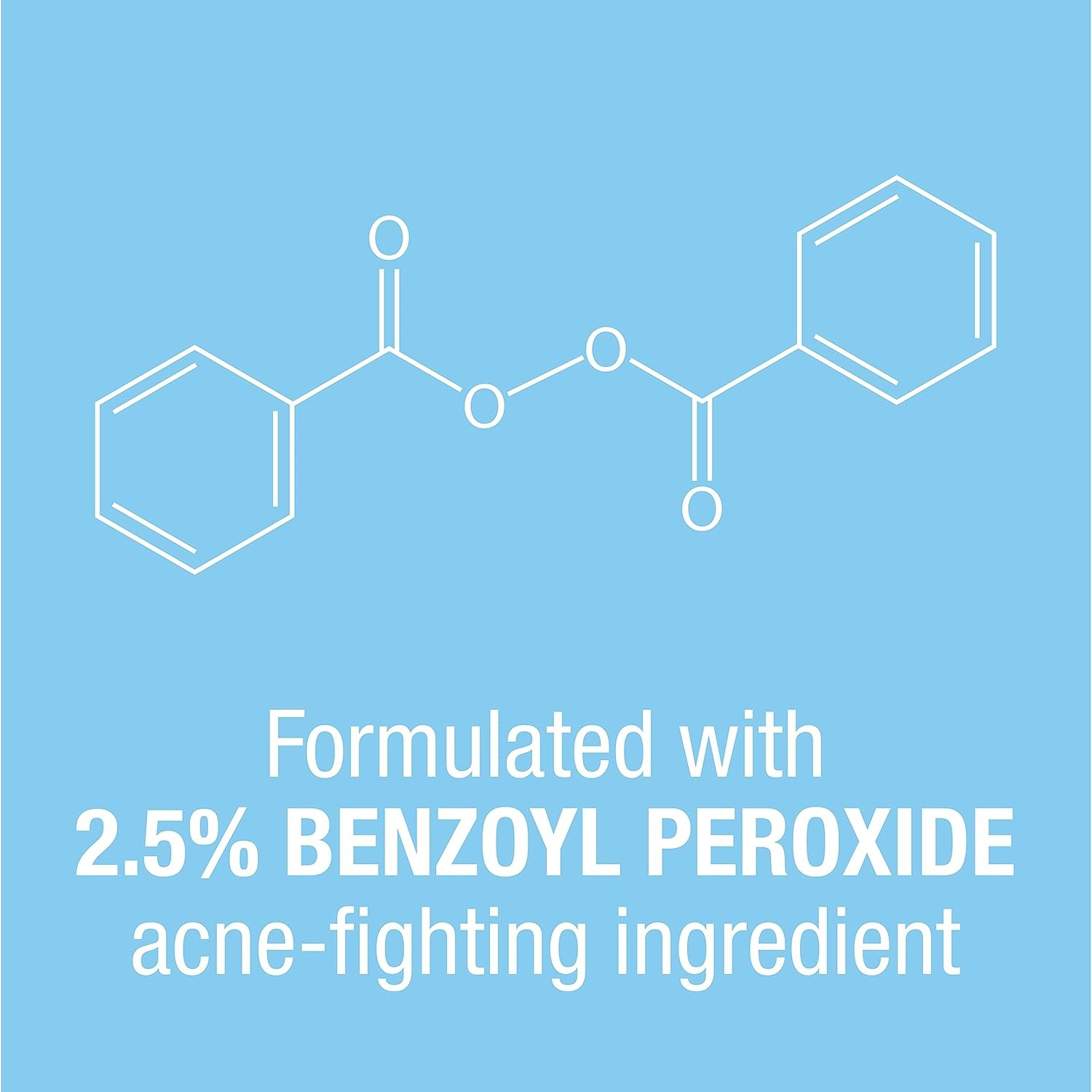 image:imageNeutrogena OnTheSpot Acne Spot Treatment Cream with 25 Benzoyl Peroxide Gentle Face Blemish Medicine for AcneProne Skin Vanishing Formula Clinically Proven Day1 Results 075Ounce Tube075 Ounce Pack of 2