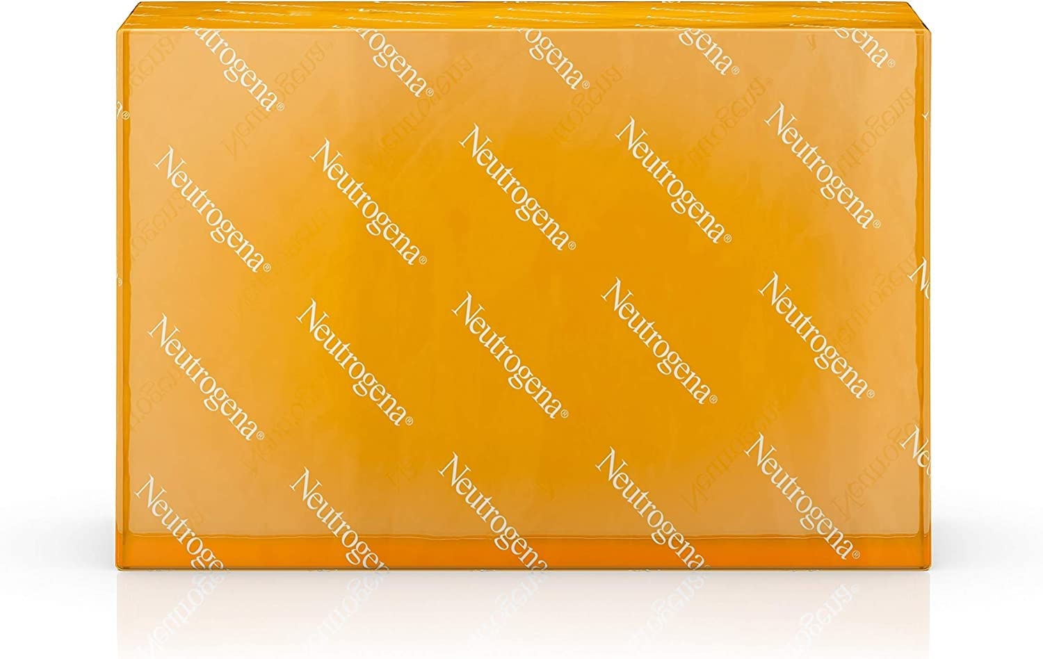 image:imageNeutrogena Original Transparent Facial Cleansing Bar FragranceFree Glycerin Face Wash Bar Soap for Gentle Daily Cleansing Hypoallergenic amp DyeFree Pure Facial Soap 35 ozFragrance Free