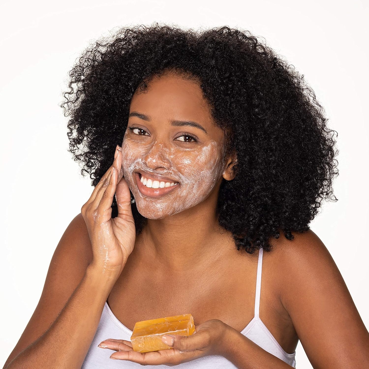 image:imageNeutrogena Original Transparent Facial Cleansing Bar FragranceFree Glycerin Face Wash Bar Soap for Gentle Daily Cleansing Hypoallergenic amp DyeFree Pure Facial Soap 35 ozFragrance Free