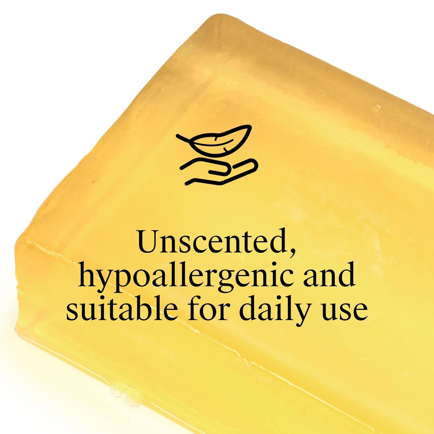 image:imageNeutrogena Original Transparent Facial Cleansing Bar FragranceFree Glycerin Face Wash Bar Soap for Gentle Daily Cleansing Hypoallergenic amp DyeFree Pure Facial Soap 35 ozFragrance Free