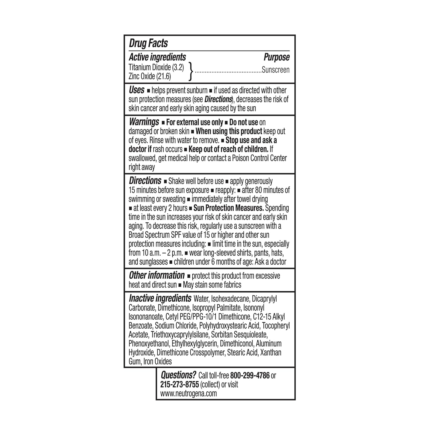 image:imageNeutrogena Purescreen Tinted Sunscreen for Face SPF 30 Broad Spectrum Mineral Sunscreen with Zinc Oxide amp Vitamin E Water Resistant Fragrance Free Light 11 fl oz11 Fl Oz Pack of 1
