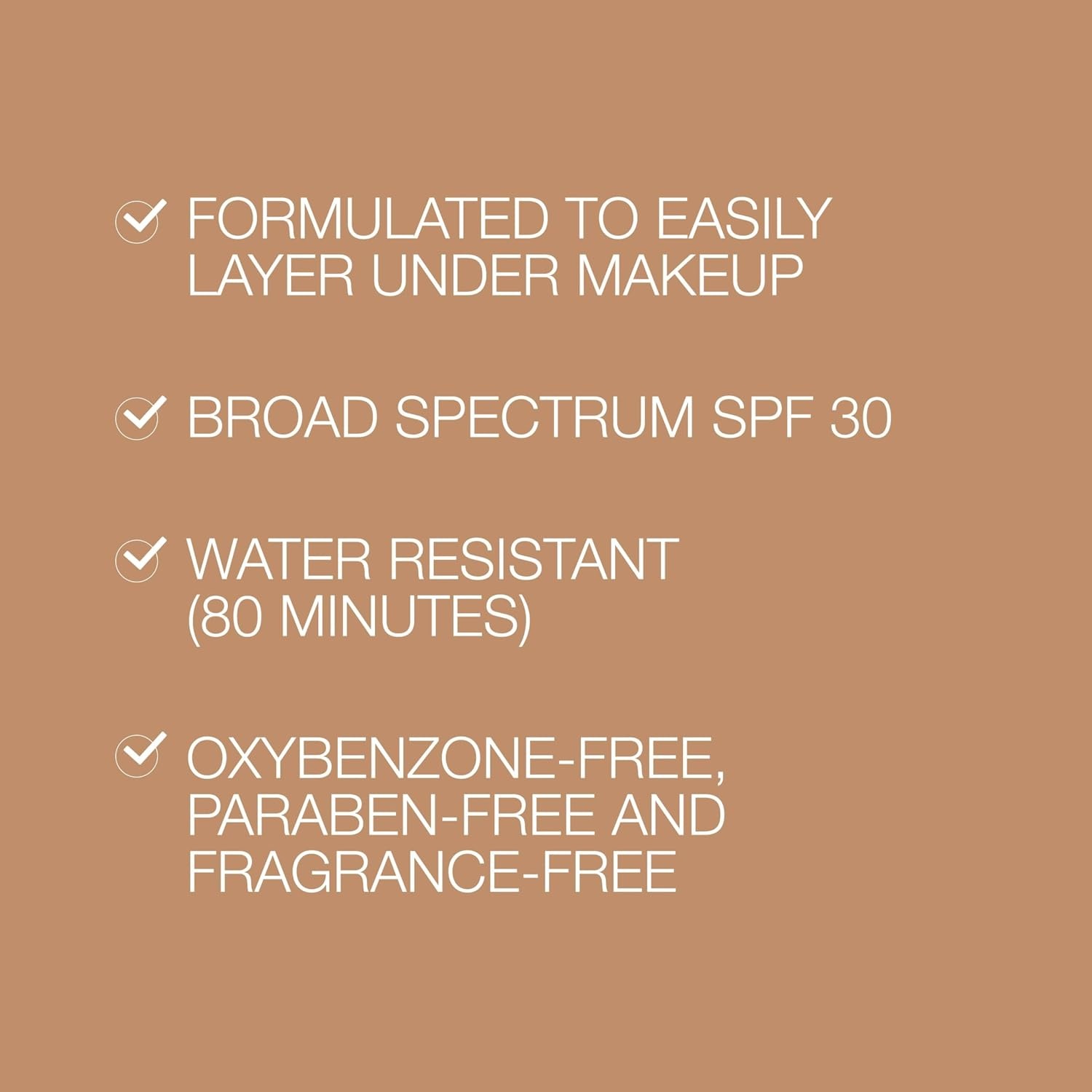 image:imageNeutrogena Purescreen Tinted Sunscreen for Face SPF 30 Broad Spectrum Mineral Sunscreen with Zinc Oxide amp Vitamin E Water Resistant Fragrance Free Medium 11 fl ozTinted Sunscreen